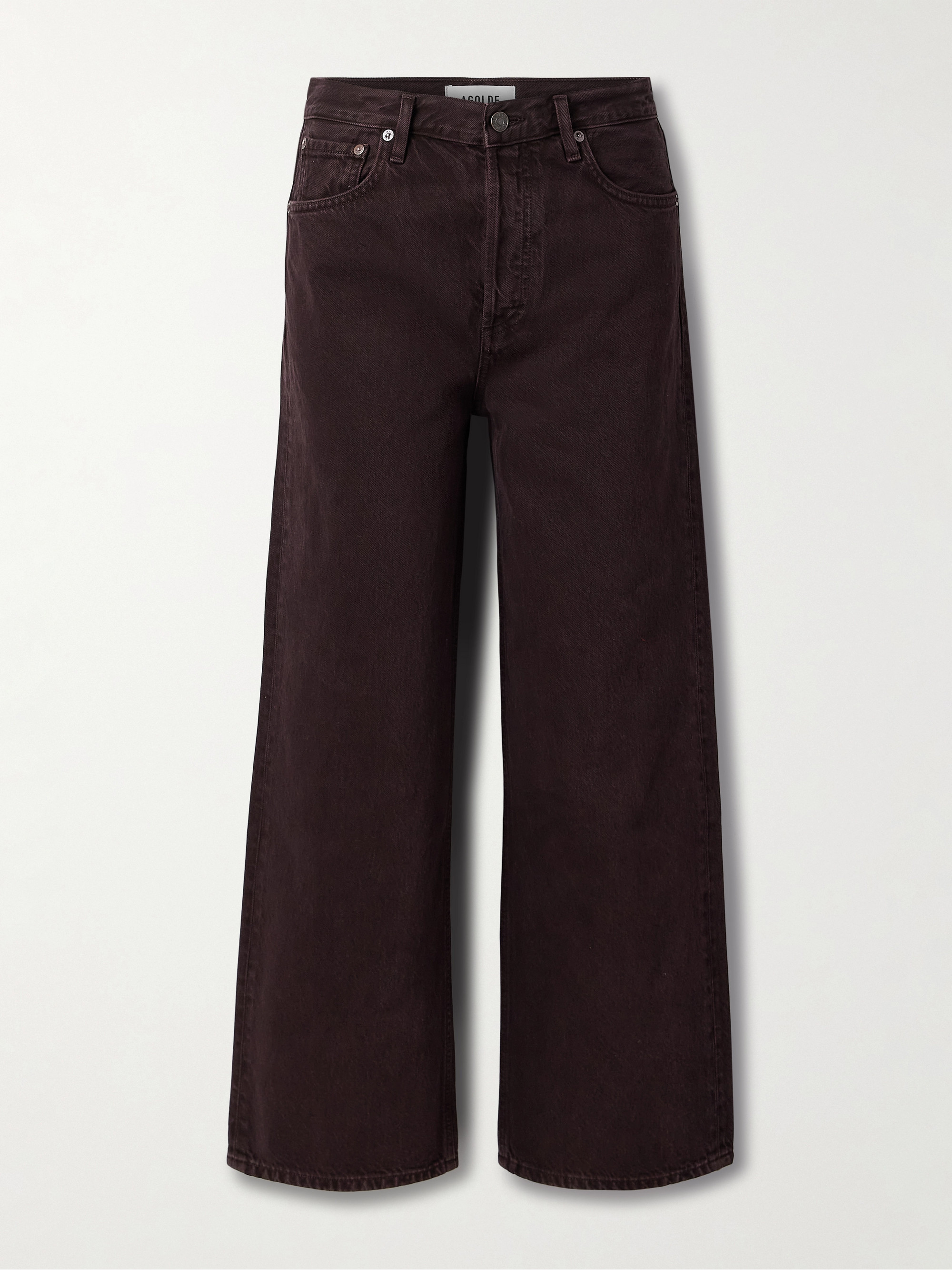 Agolde Ren high-rise wide-leg jeans thumbnail
