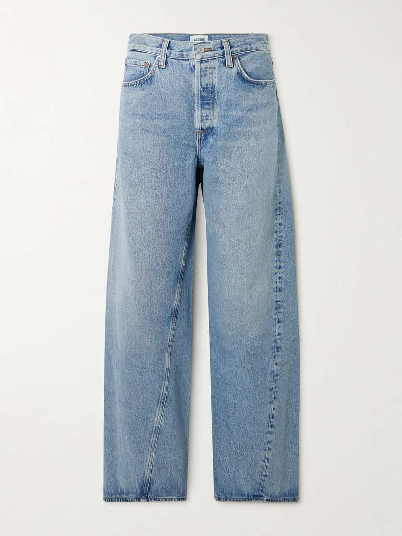 AGOLDE Twist Low Slung Baggy Jeans