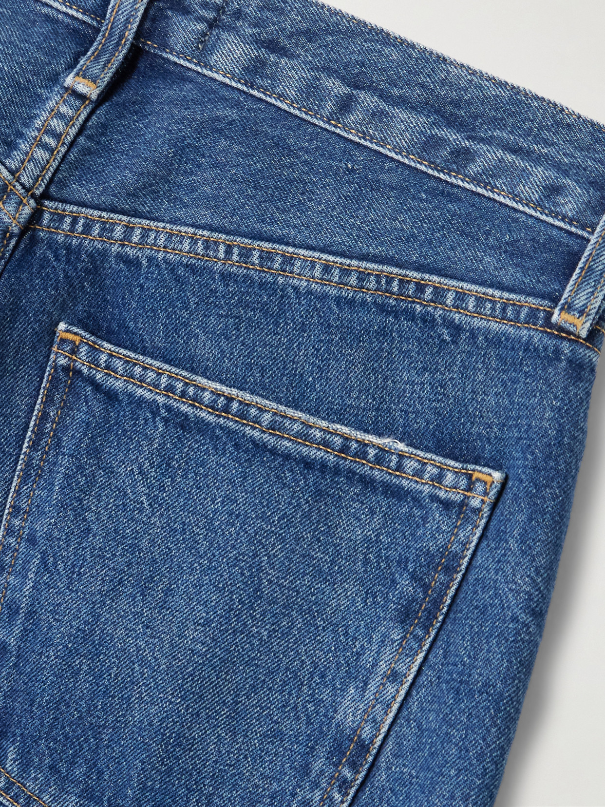 Agolde '90s High-rise Straight-leg Jeans In Blue