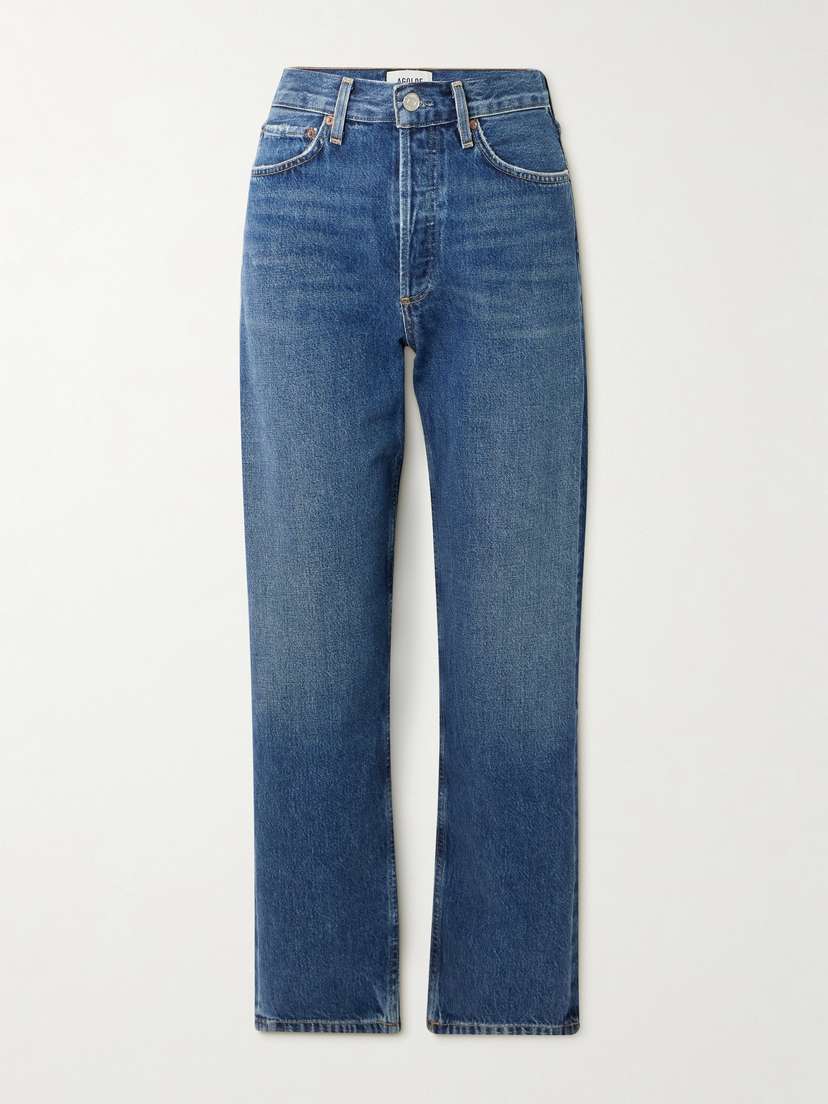 AGOLDE '90s High-rise Straight-leg Jeans