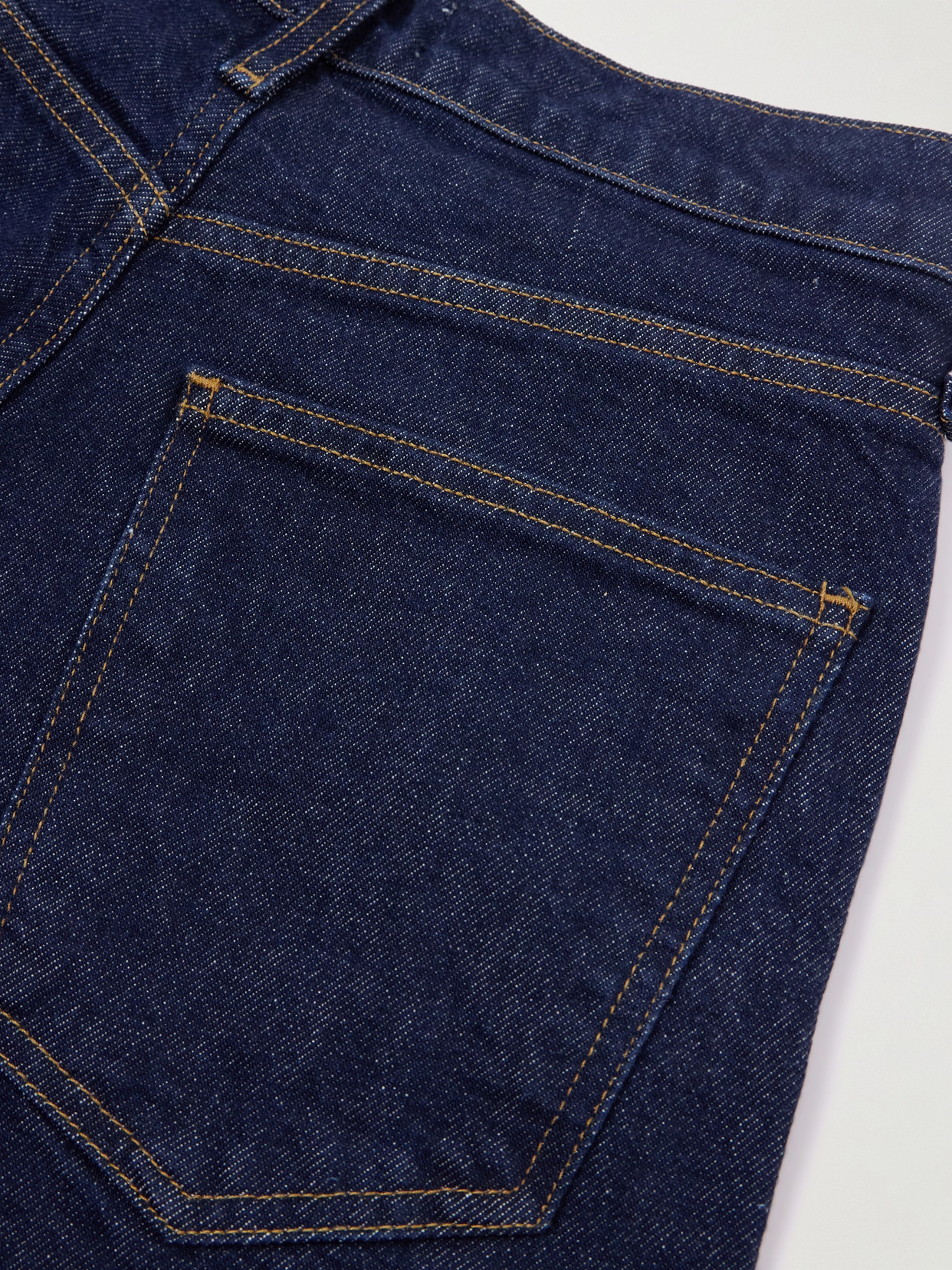 Agolde Ren Rigid High-rise Wide-leg Jeans