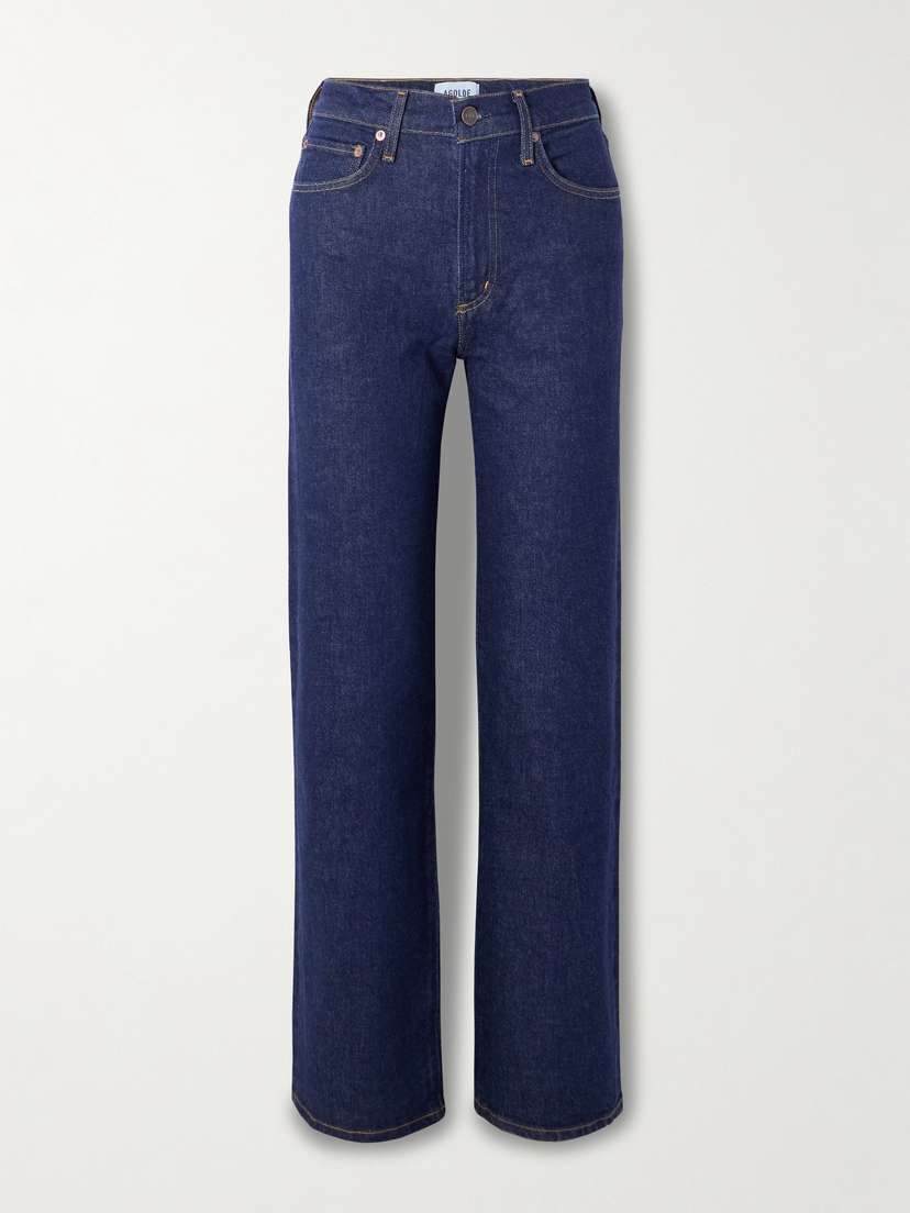 AGOLDE Harper Jean Straight-leg Jeans