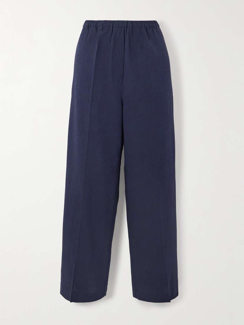 TOTEME Woven Wide-leg Pants