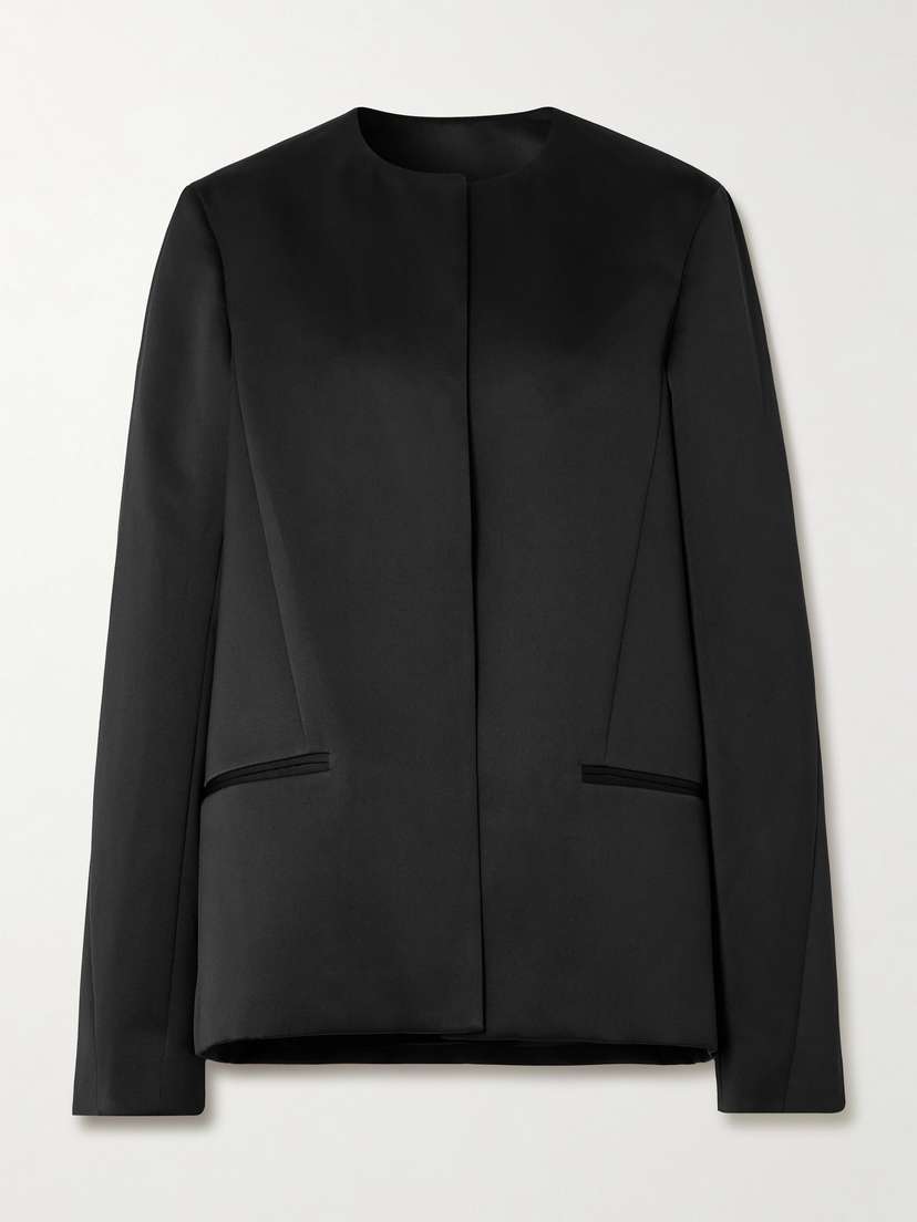 TOTEME Recycled-satin Jacket