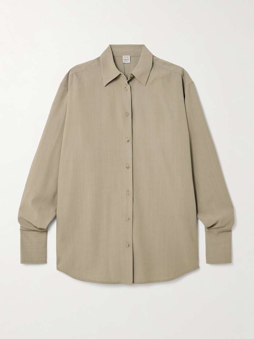 Toteme — Classic woven shirt