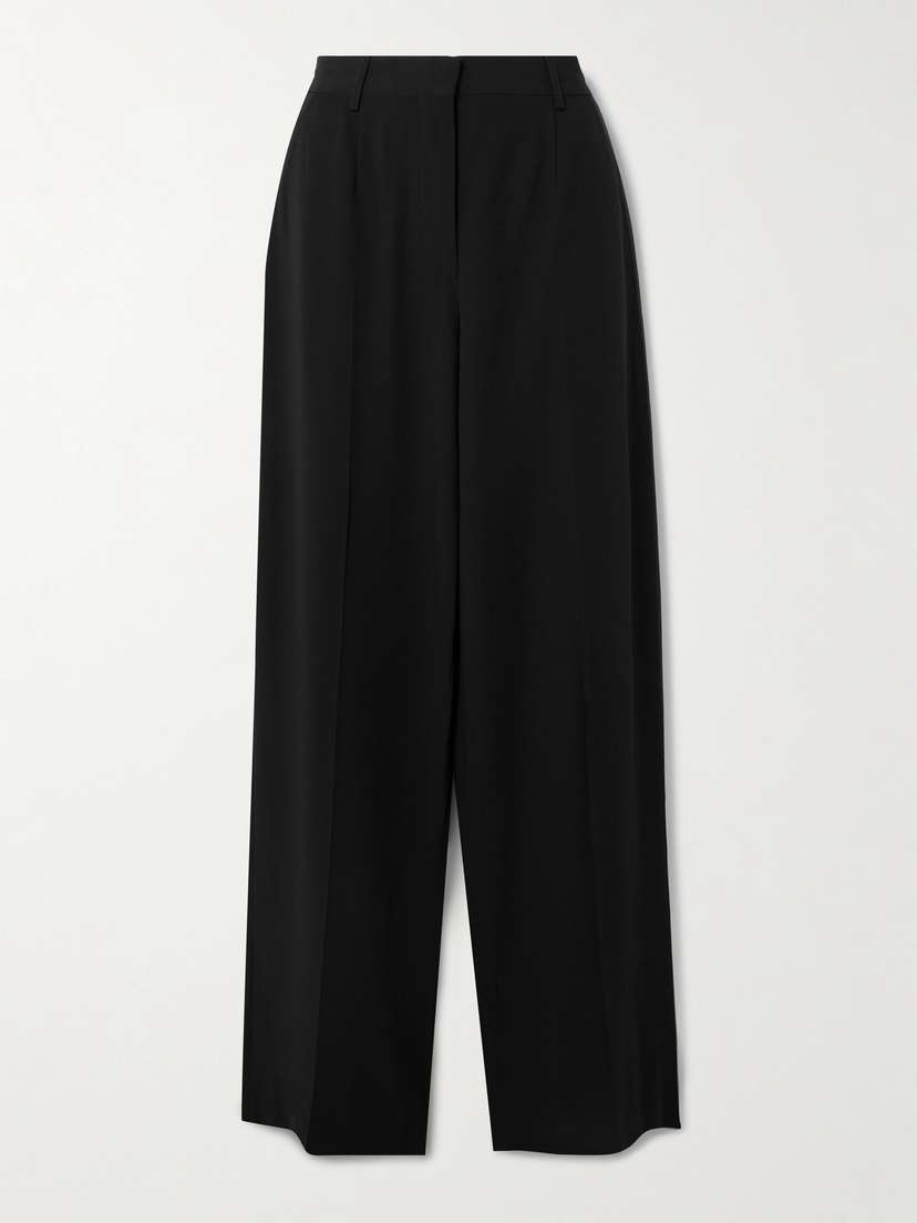 TOTEME Woven Wide-leg Pants
