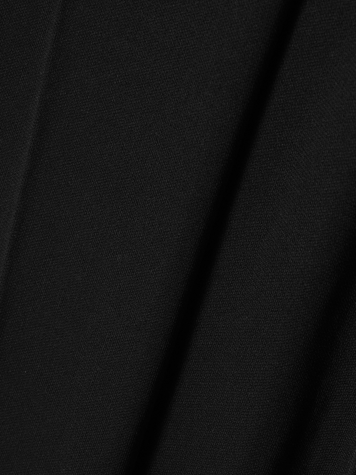 Totême Cape-effect Jersey Midi Dress In Black