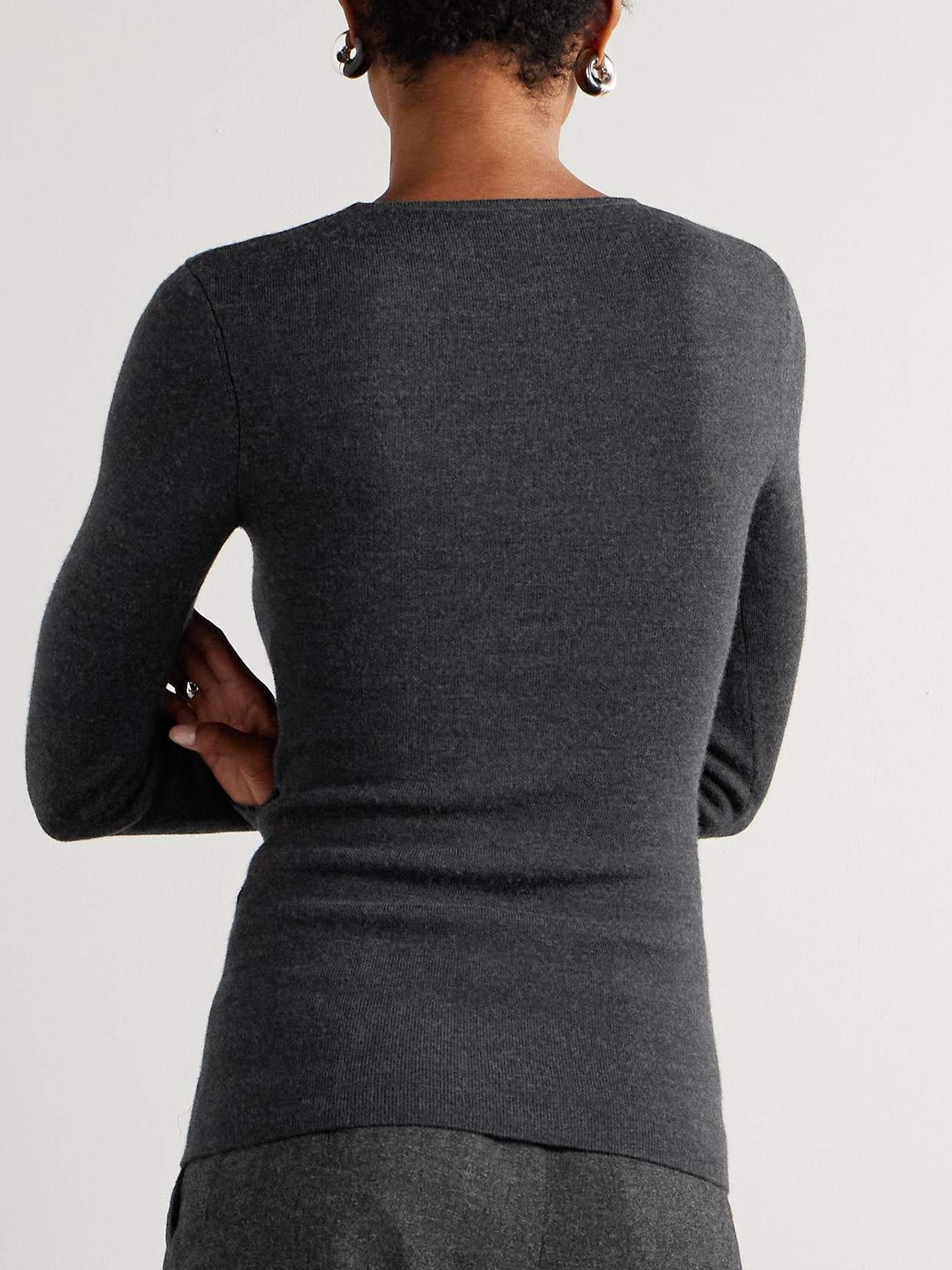 Wool-Blend Top