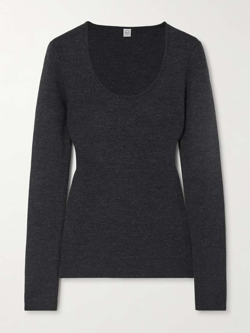 Toteme — Wool-blend top