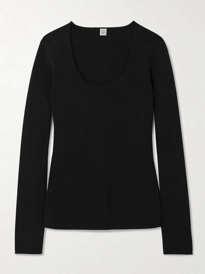 Toteme — Stretch-knit top