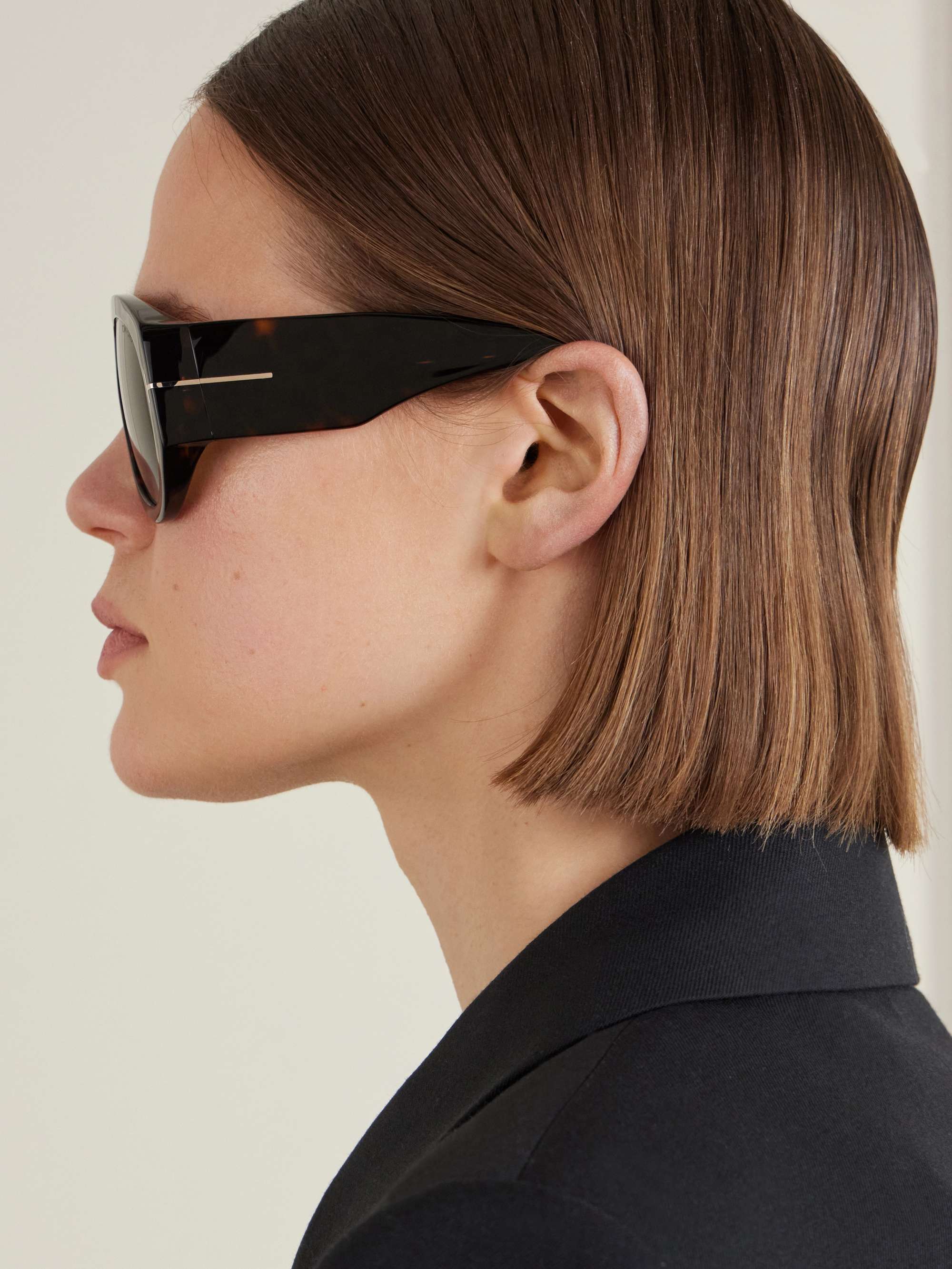 TOM FORD EYEWEAR Bronson D-frame acetate sunglasses | NET-A-PORTER