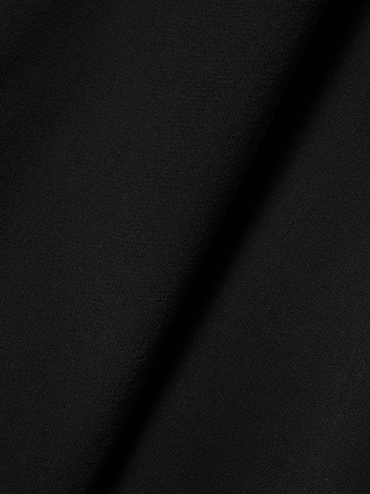 Totême Layered Silk-chiffon Midi Dress In Black