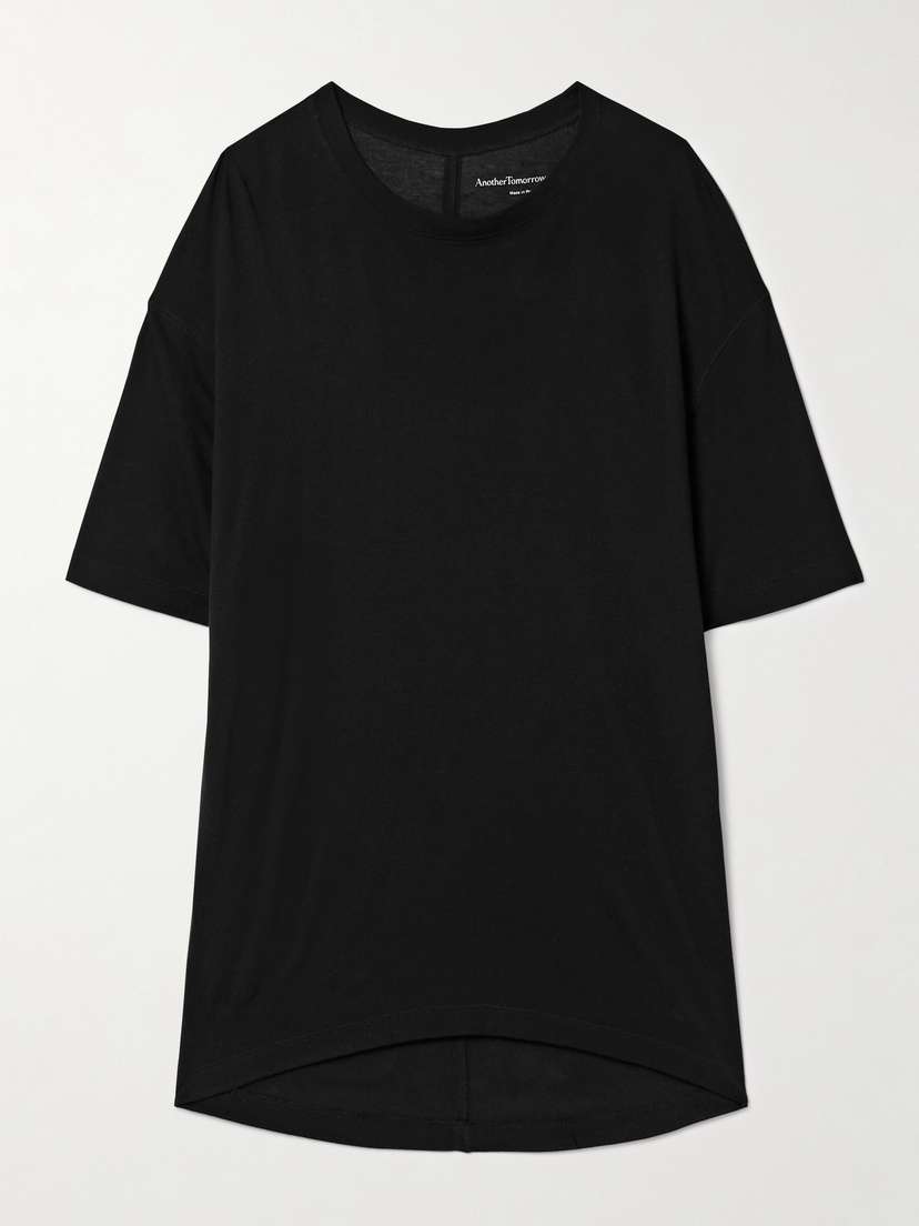 Another Tomorrow Boy Lyocell-jersey T-shirt