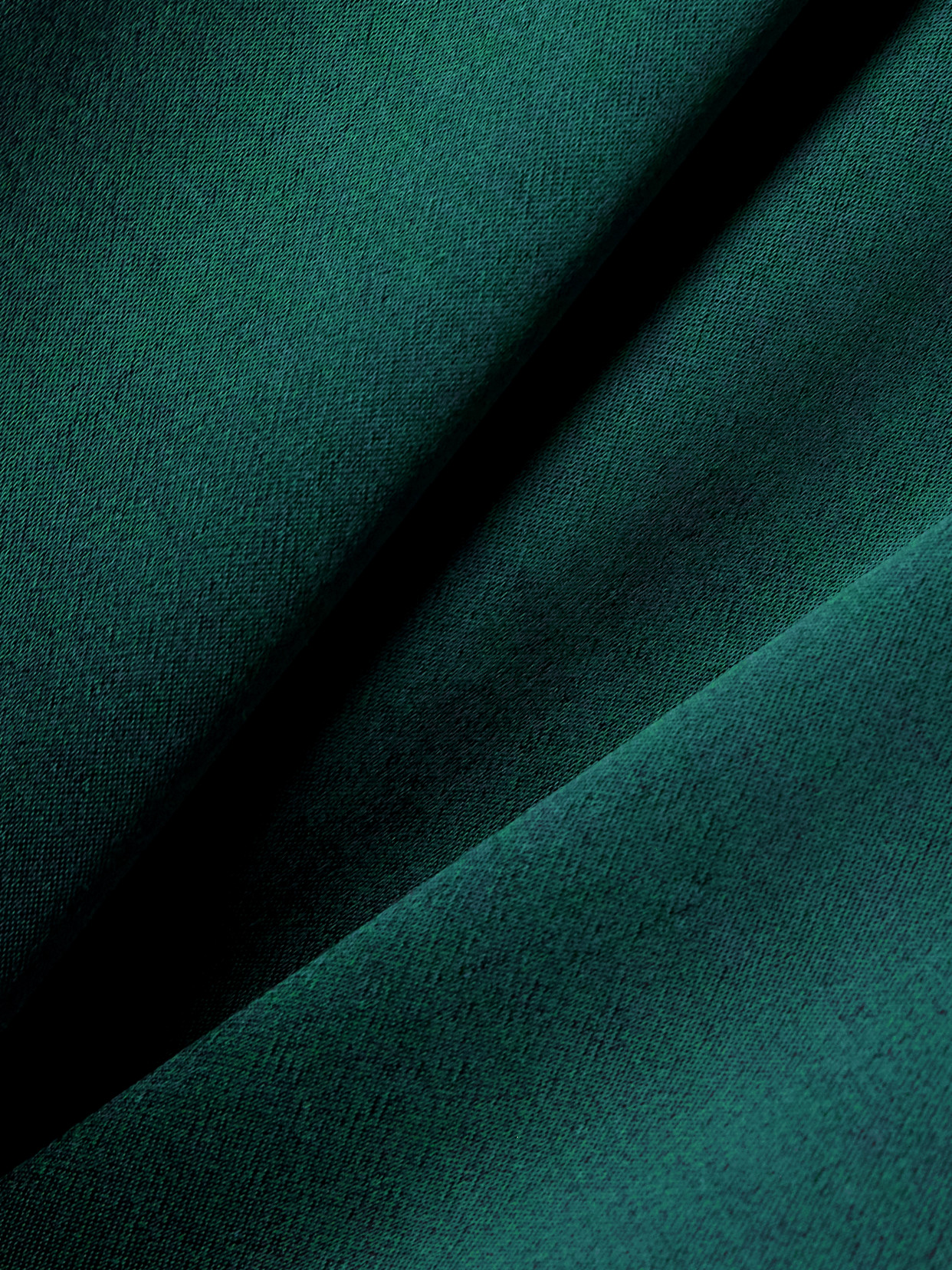 Another Tomorrow Satin Tank In Green
