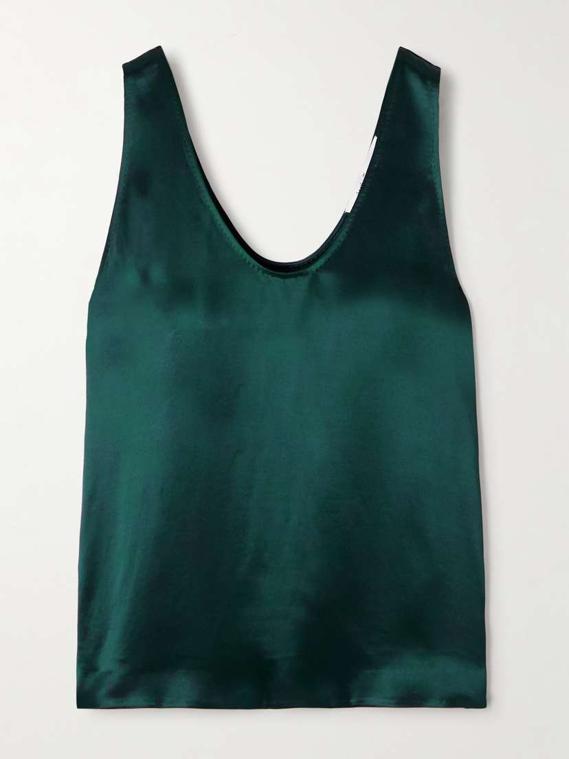 Another Tomorrow Satin Tank