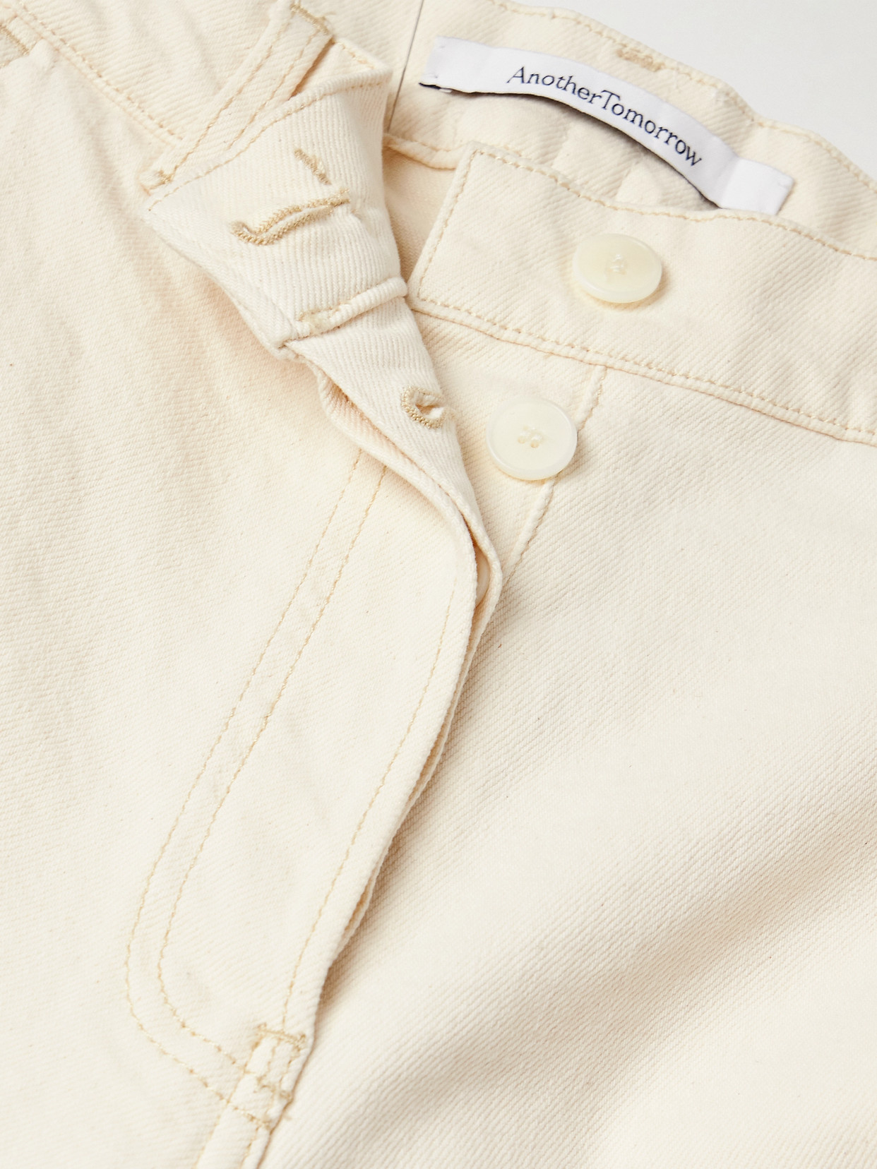 Organic High-Rise Wide- Leg