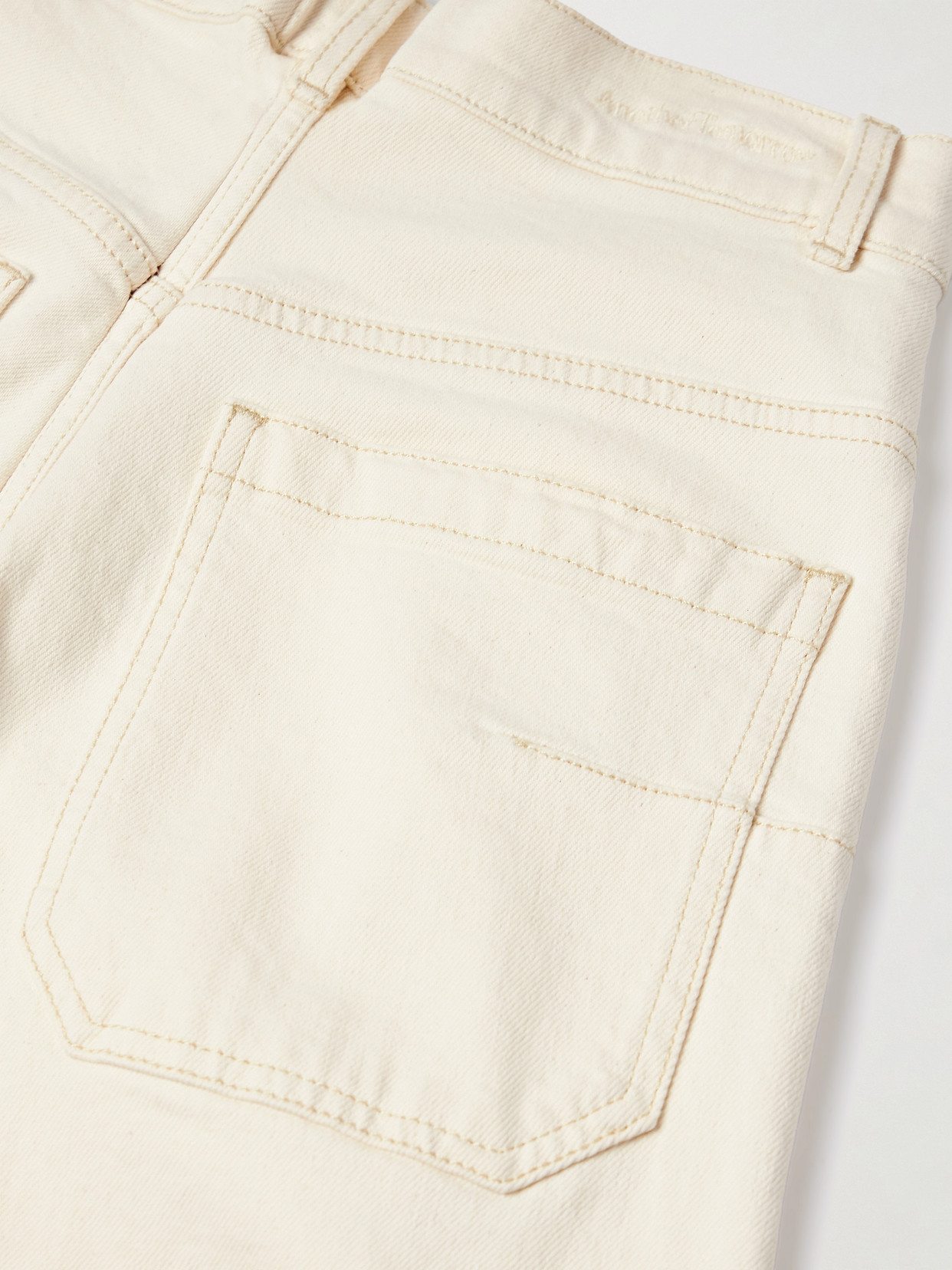 Organic High-Rise Wide- Leg