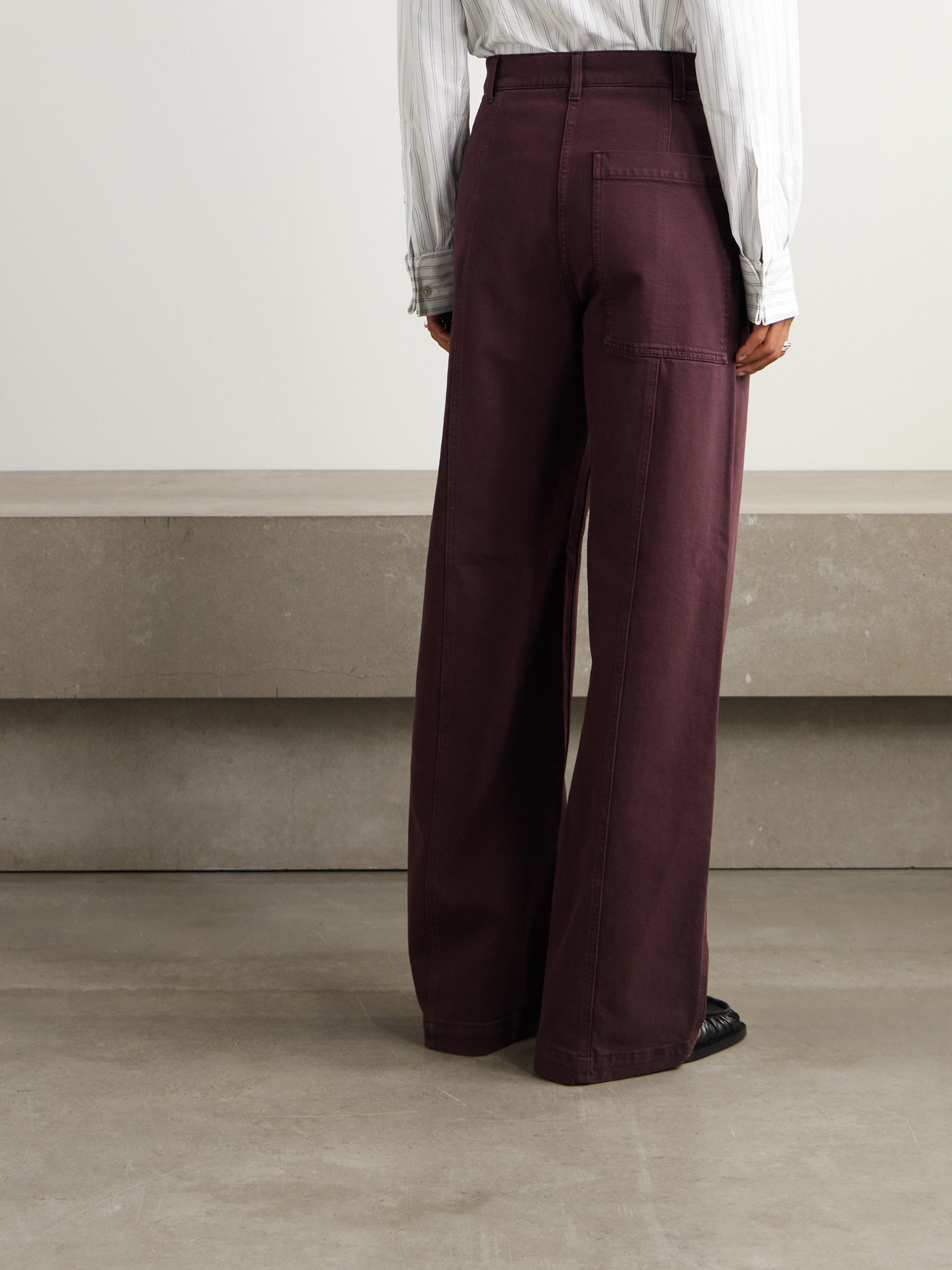 Organic Wide- Leg