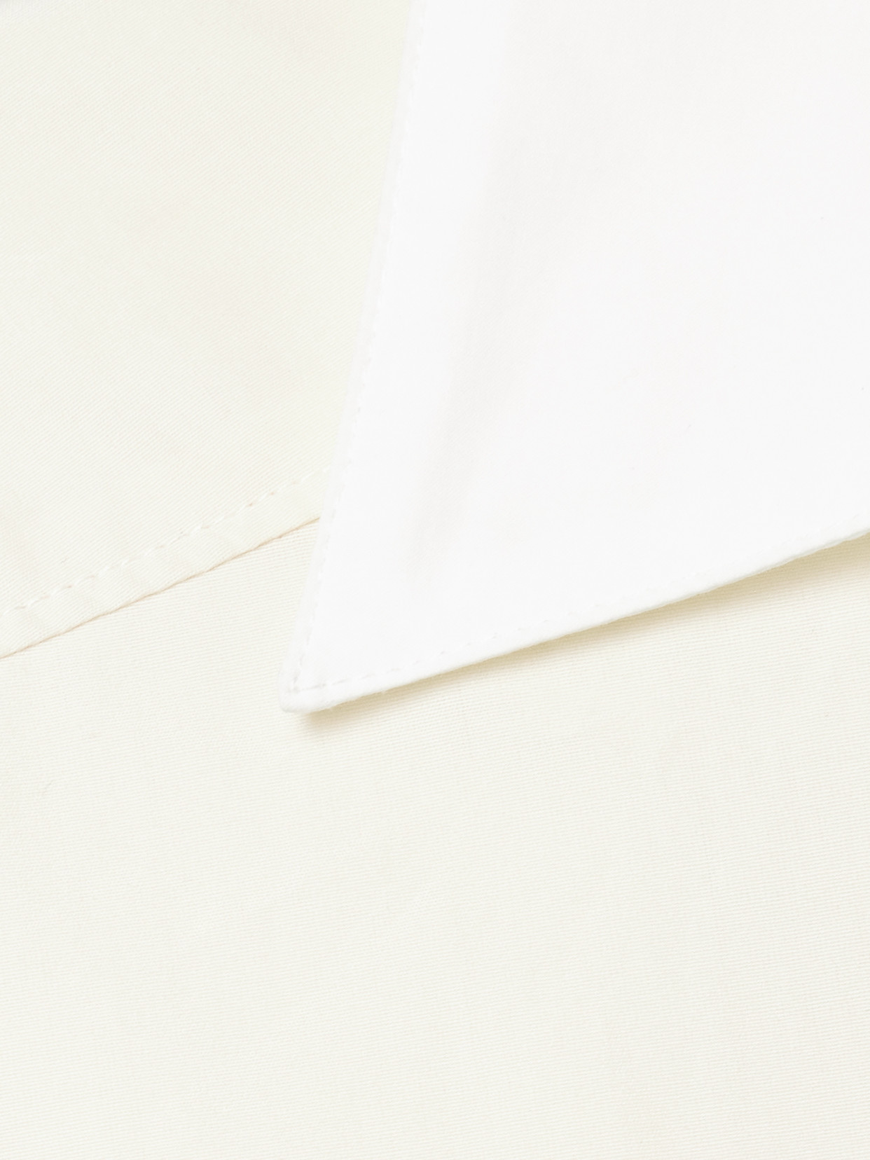 Organic Cotton-Poplin Shirt