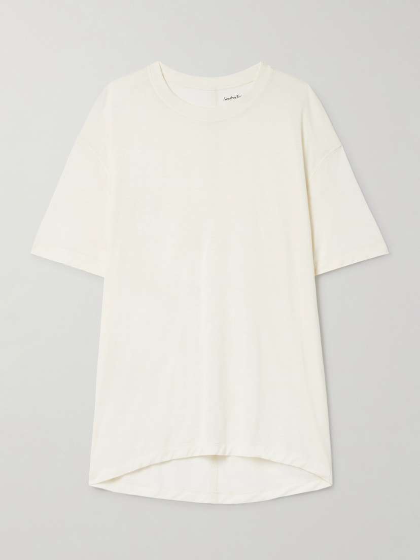 Another Tomorrow Boy Lyocell-jersey T-shirt