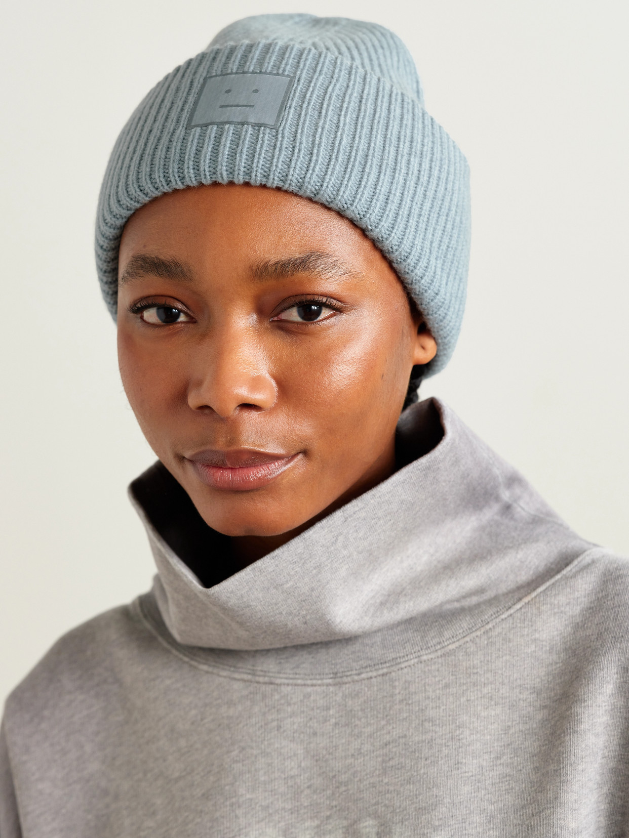 Acne Studios Fa Ux Hats000255 Accessories In Blue