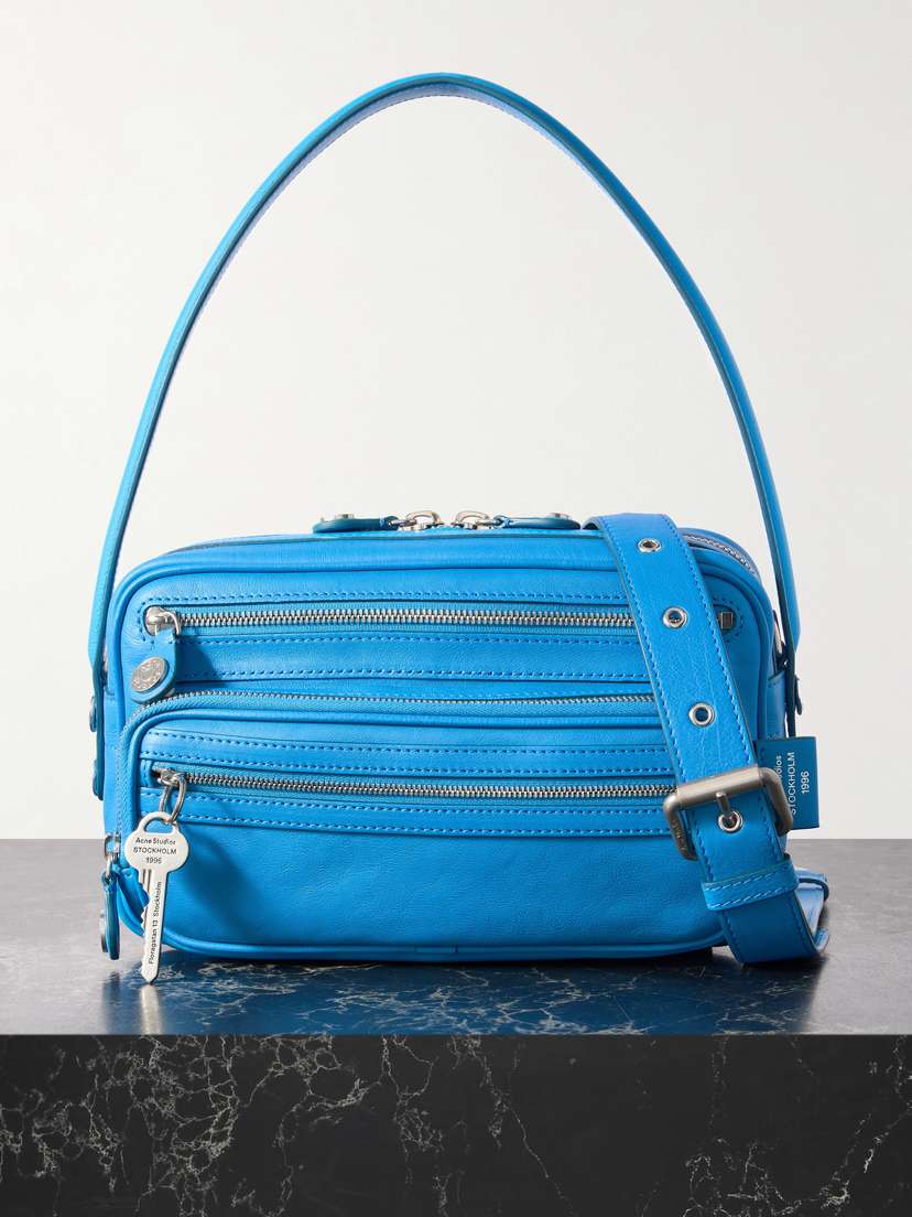 Acne Studios Camero Party Small Leather Shoulder Bag