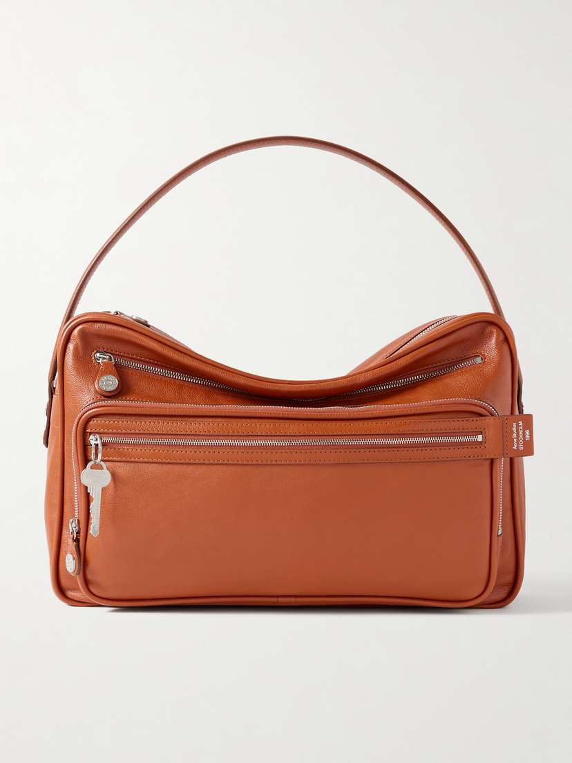 Acne Studios Medium Embellished Leather Tote