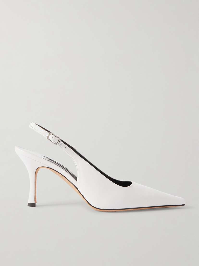 Emme Parsons Elana Leather Slingback Pumps