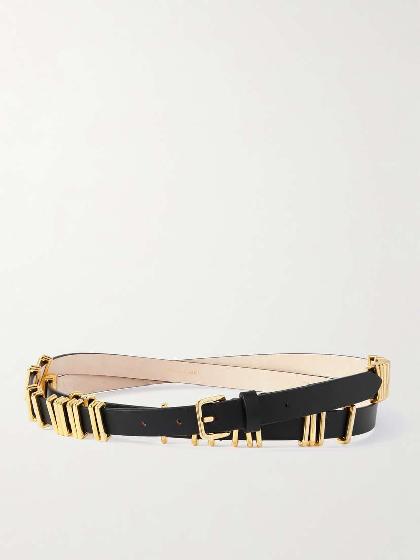 Déhanche Richa Embellished Leather Belt