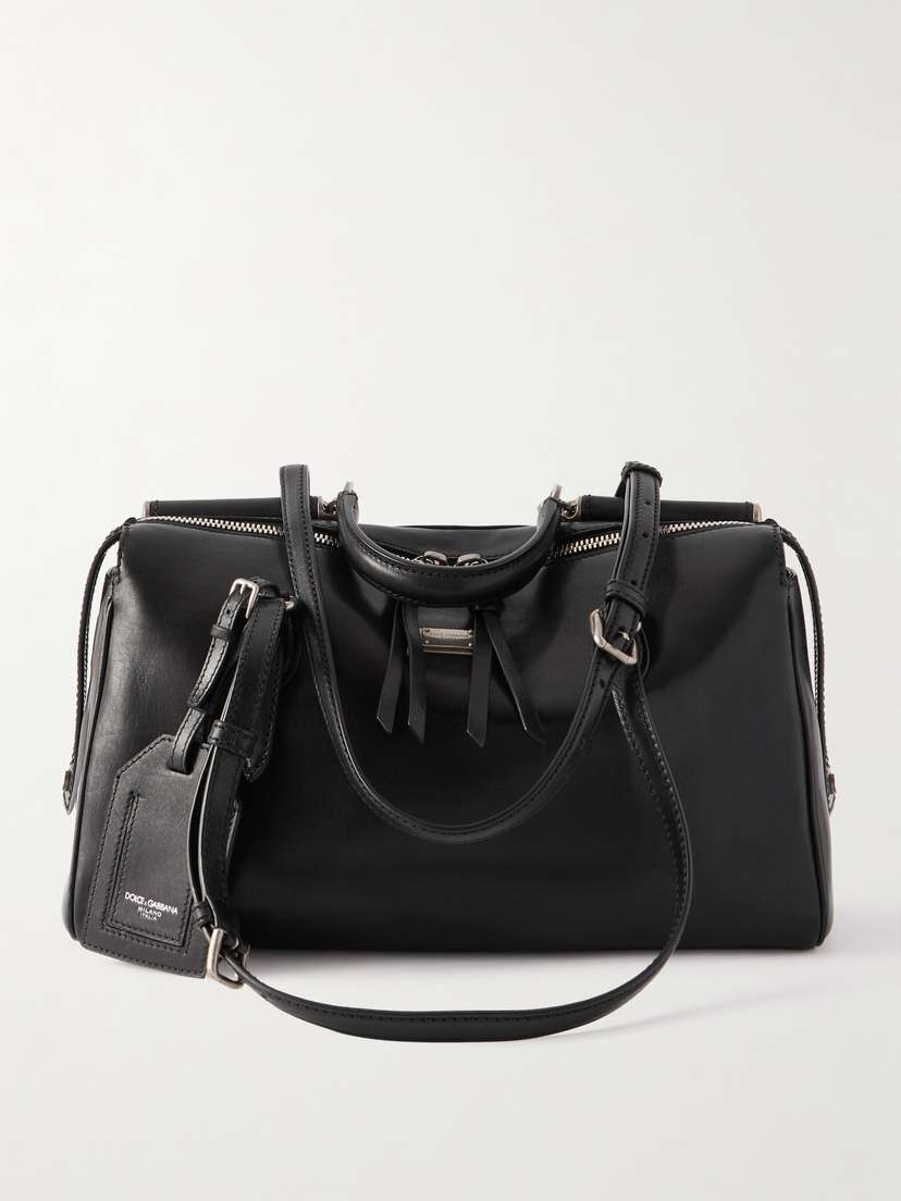 Dolce & Gabbana Vittoria Leather Shoulder Bag