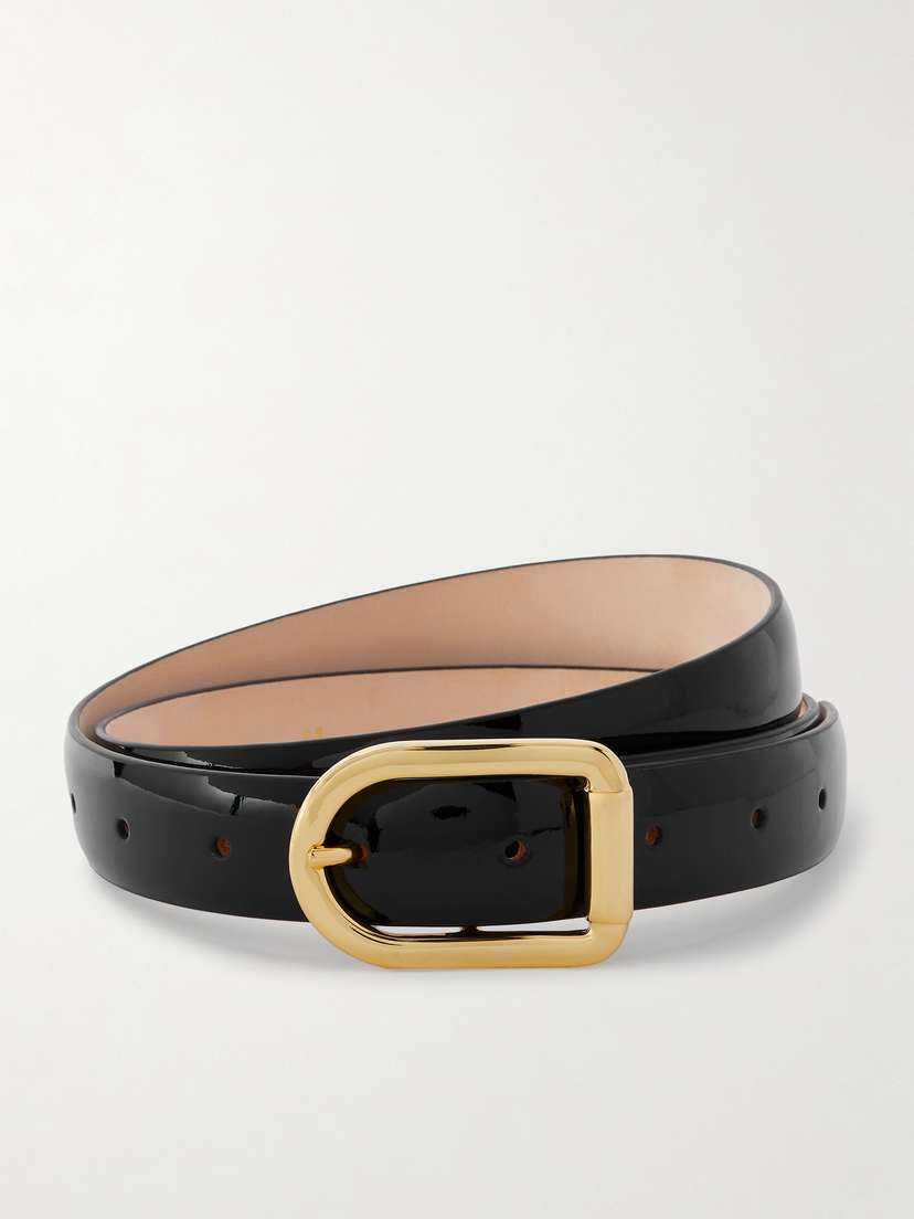 Déhanche Mija Patent-leather Belt