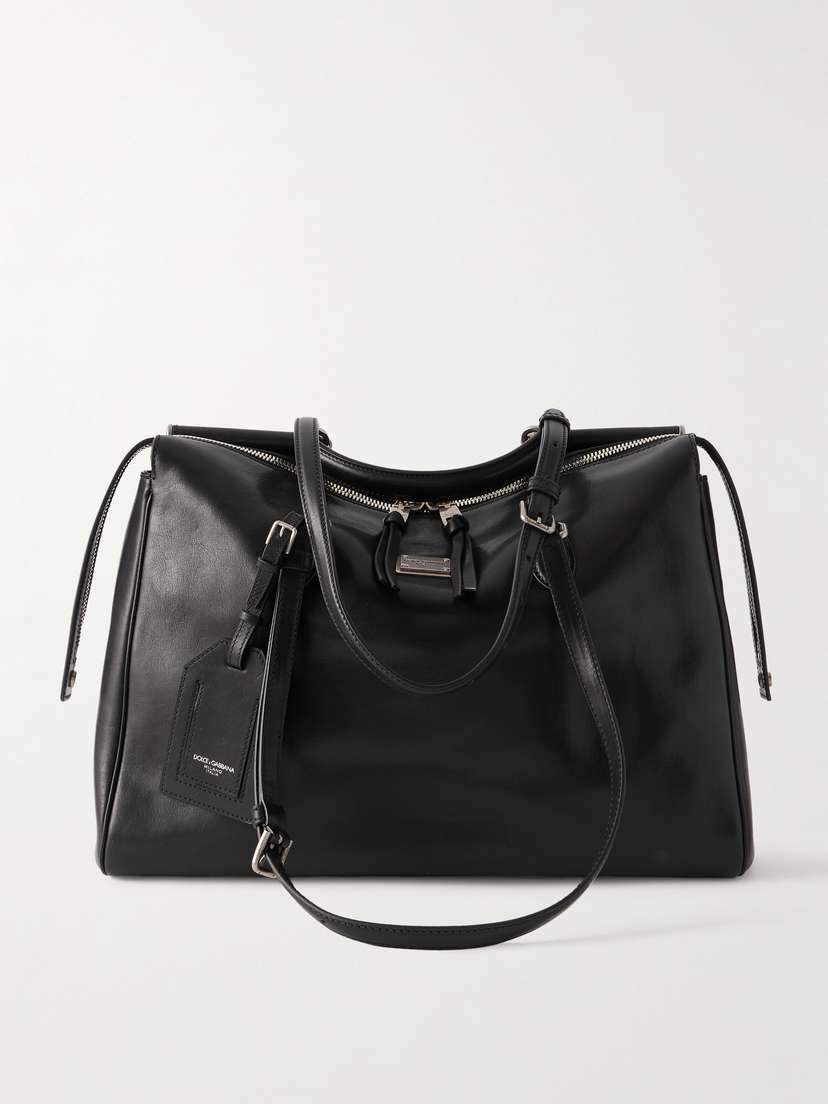 Dolce & Gabbana Vittoria Leather Tote