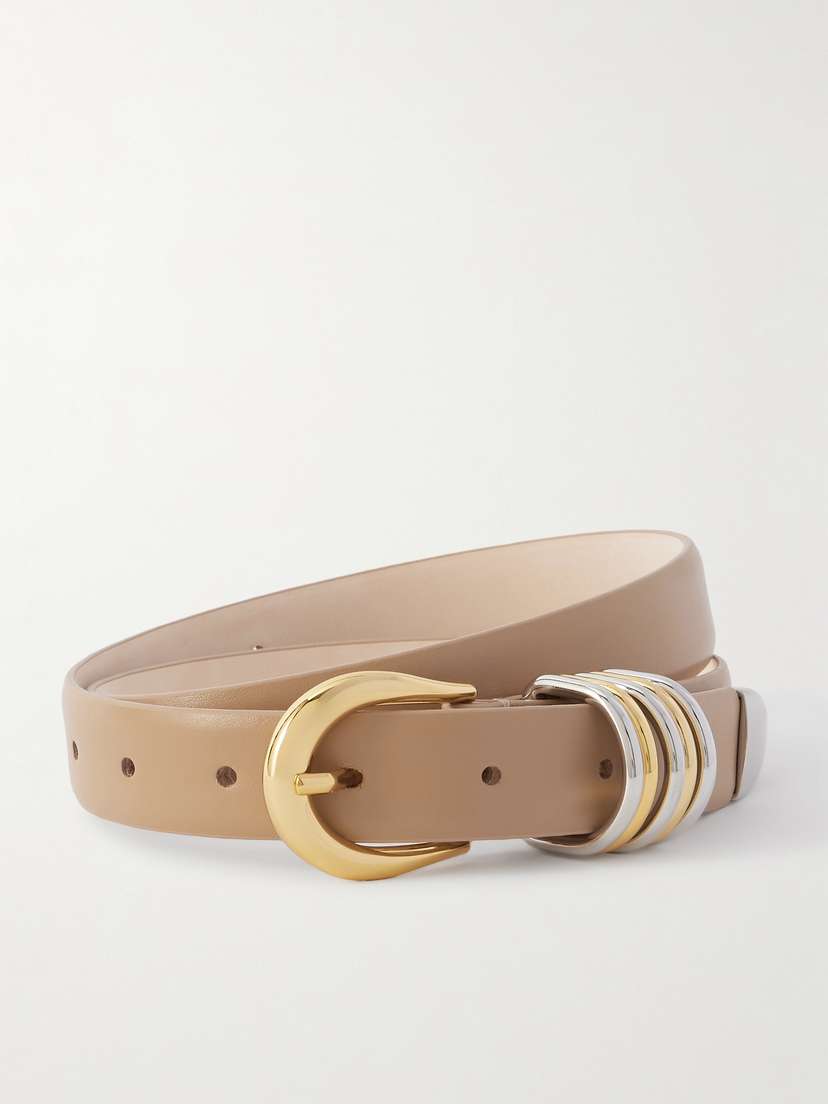 Déhanche Hollyhock Leather Belt