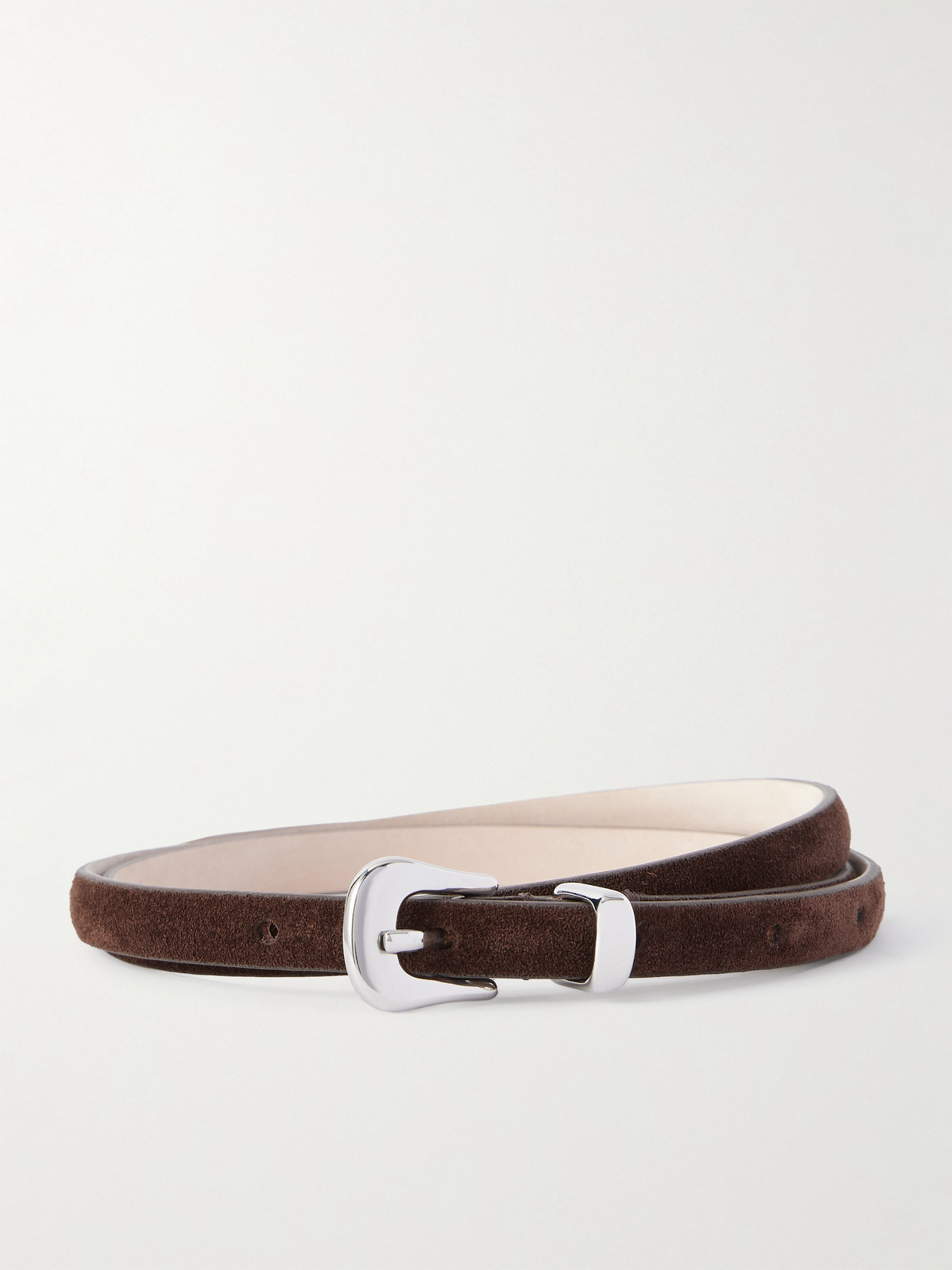 Dehanche Lefil Suede Belt In Brown