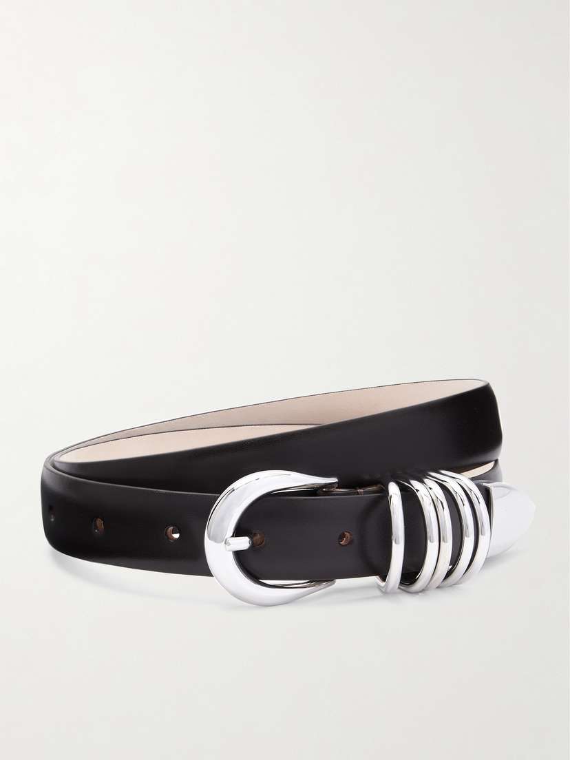 Déhanche Hollyhock Leather Belt