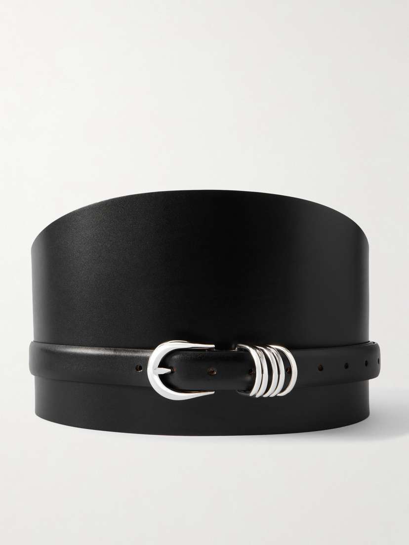 Déhanche Leather Waist Belt