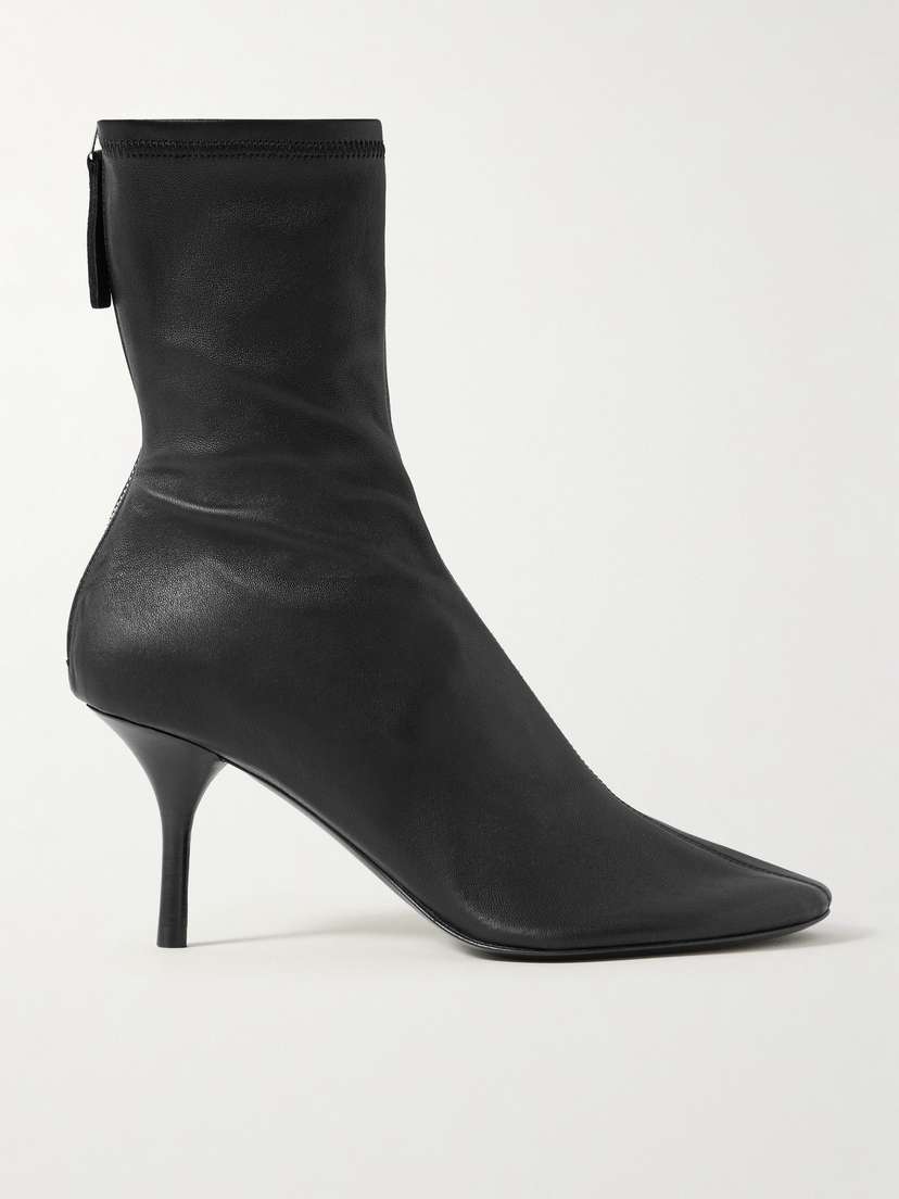 Acne Studios Leather Ankle Boots