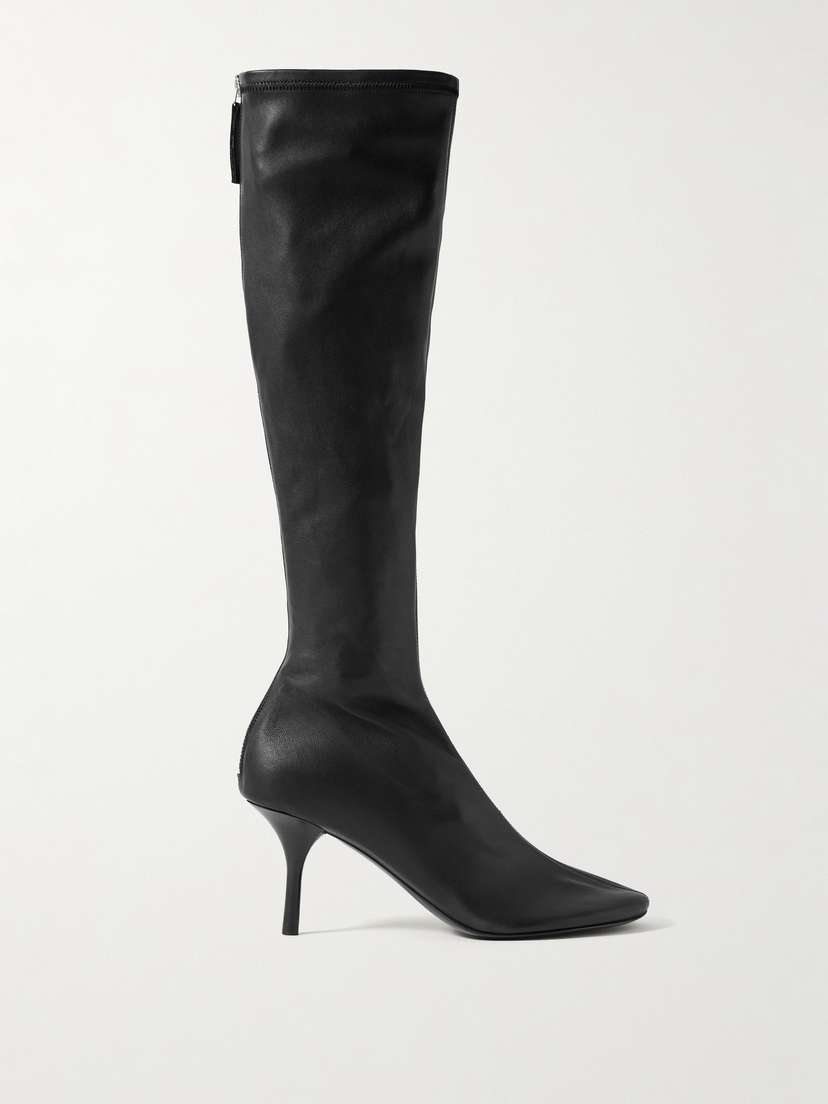 Acne Studios Leather Knee Boots