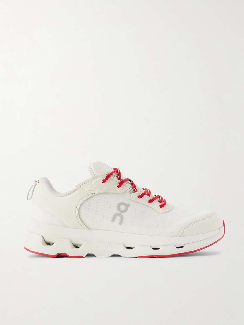 ON + Zendaya Cloudzone Moon Rubber-trimmed Recycled-mesh Sneakers