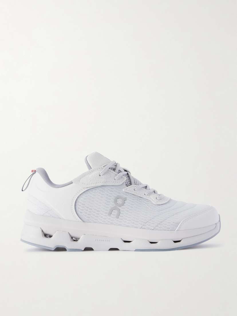ON + Zendaya Cloudzone Moon Rubber-trimmed Mesh Sneakers