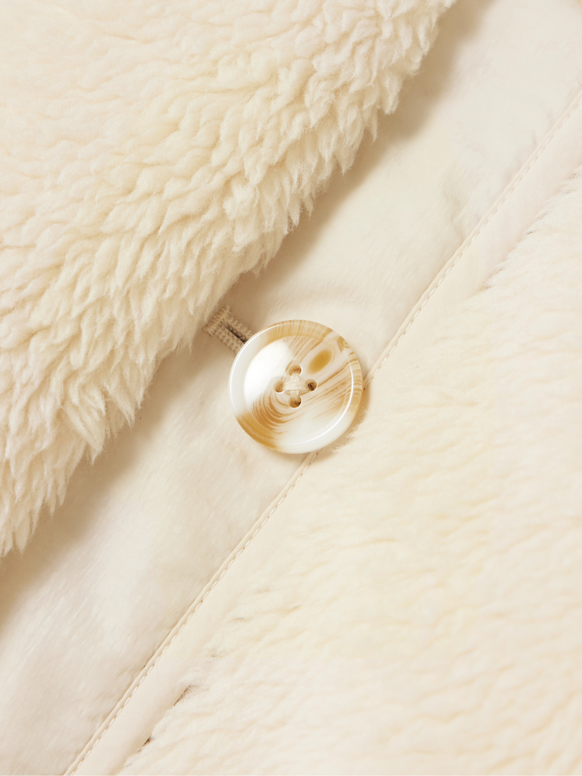 Varley Drew reversible fleece and quilted shell jacket