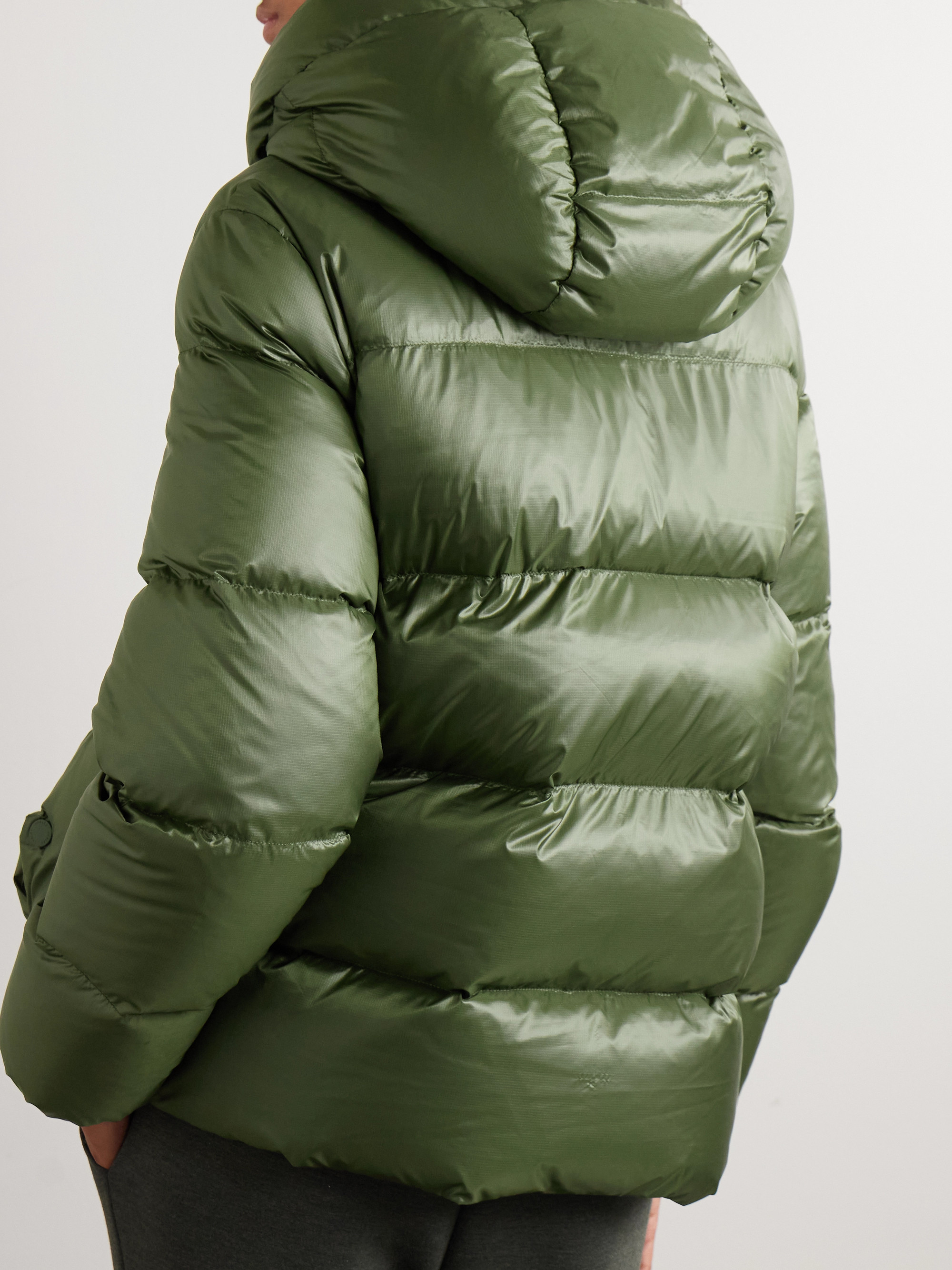 Varley Madelina hooded quilted shell down jacket thumbnail