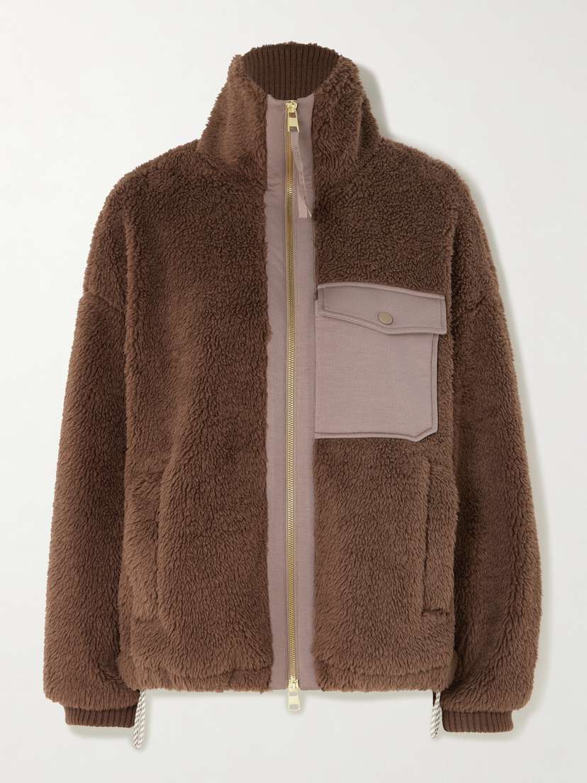 Varley Lowell Doublesoft®-trimmed Fleece Jacket