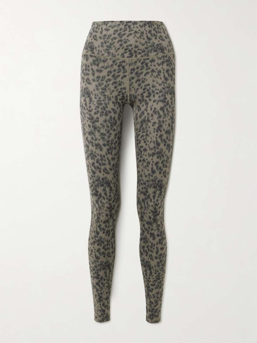 Varley Cheetah-print Freesoft™ Leggings