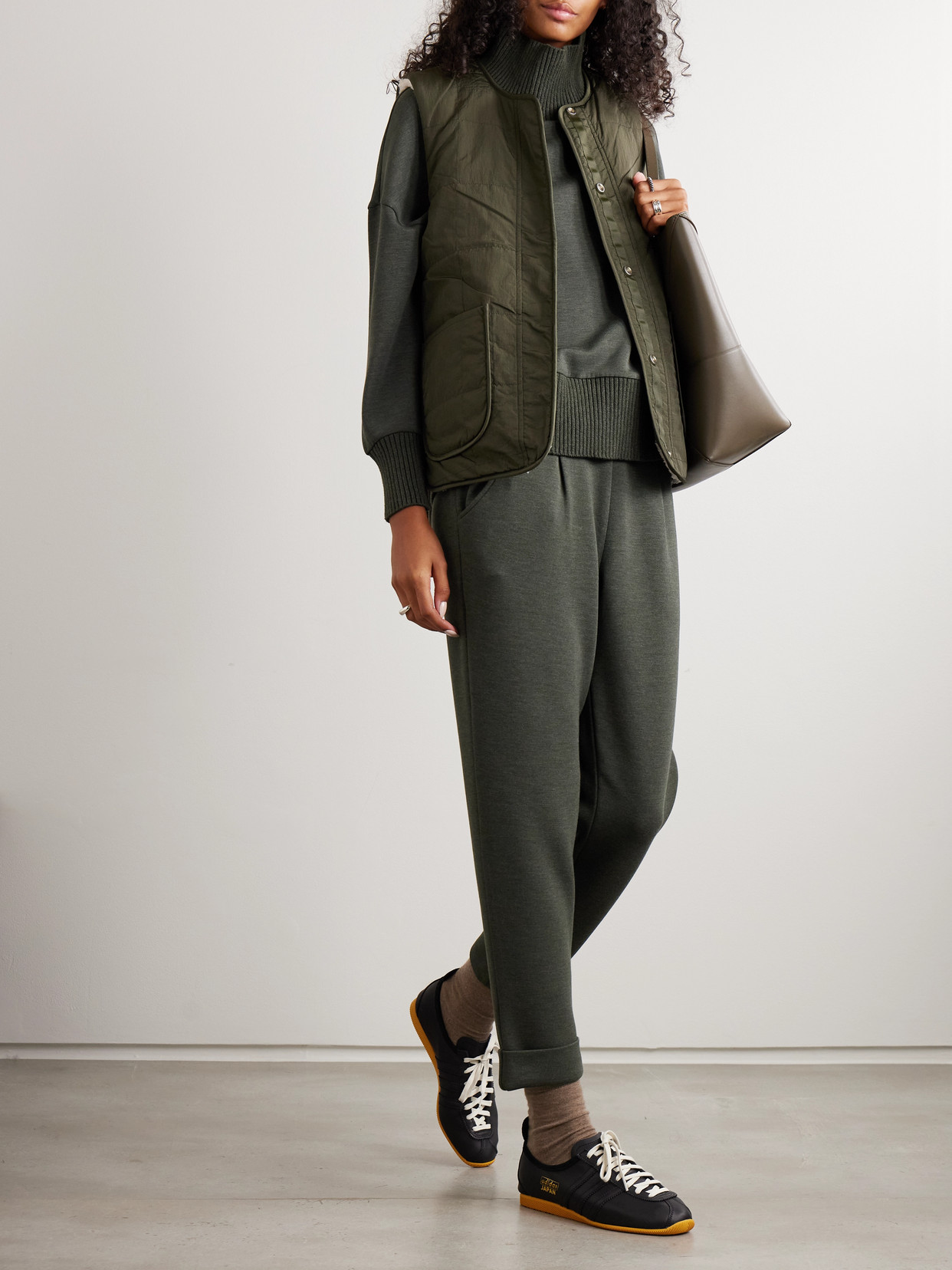 Audrea Reversible Fleece And Quilted Shell Vest