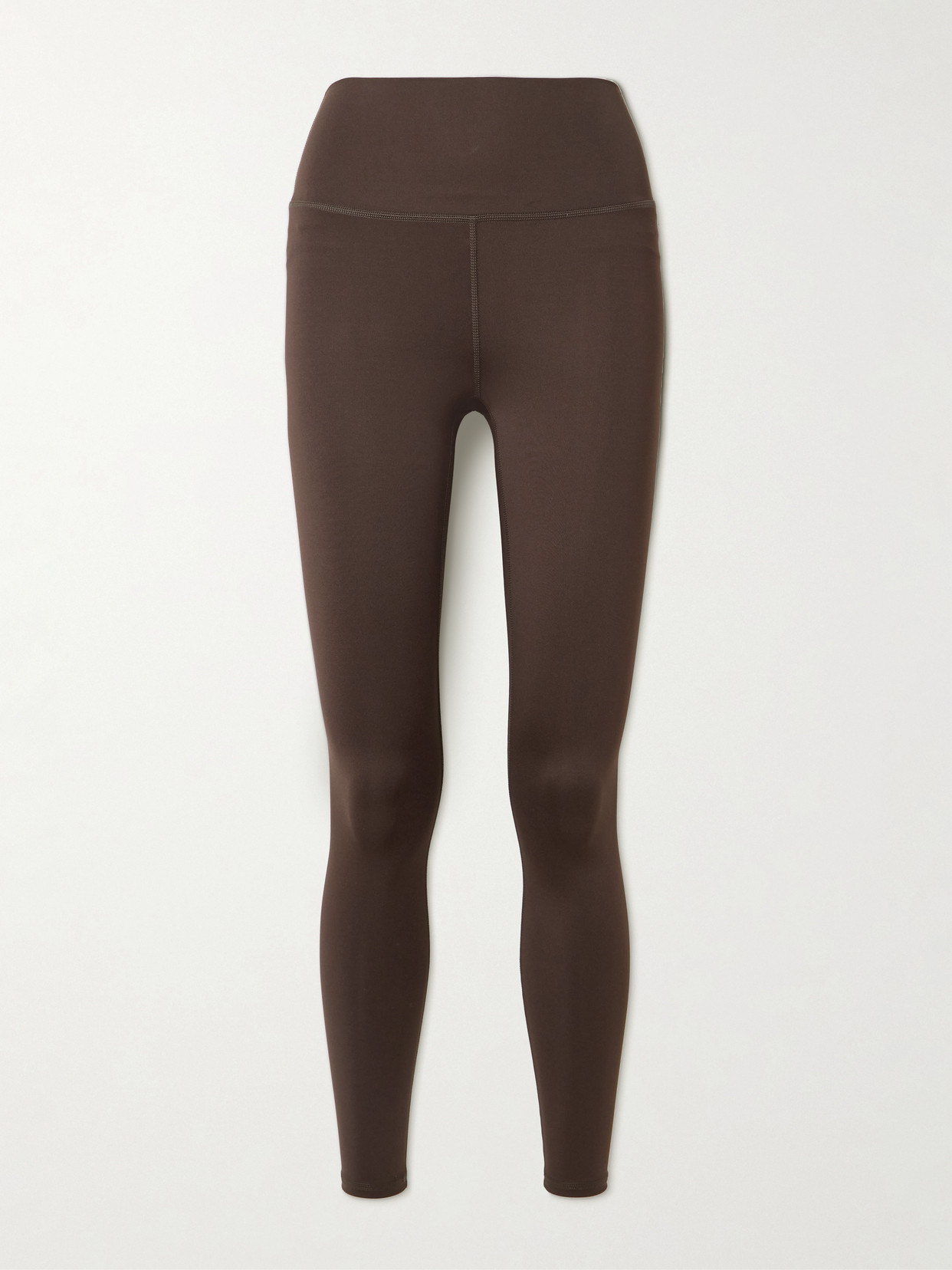 Varley Assure Stretch Leggings In Brown
