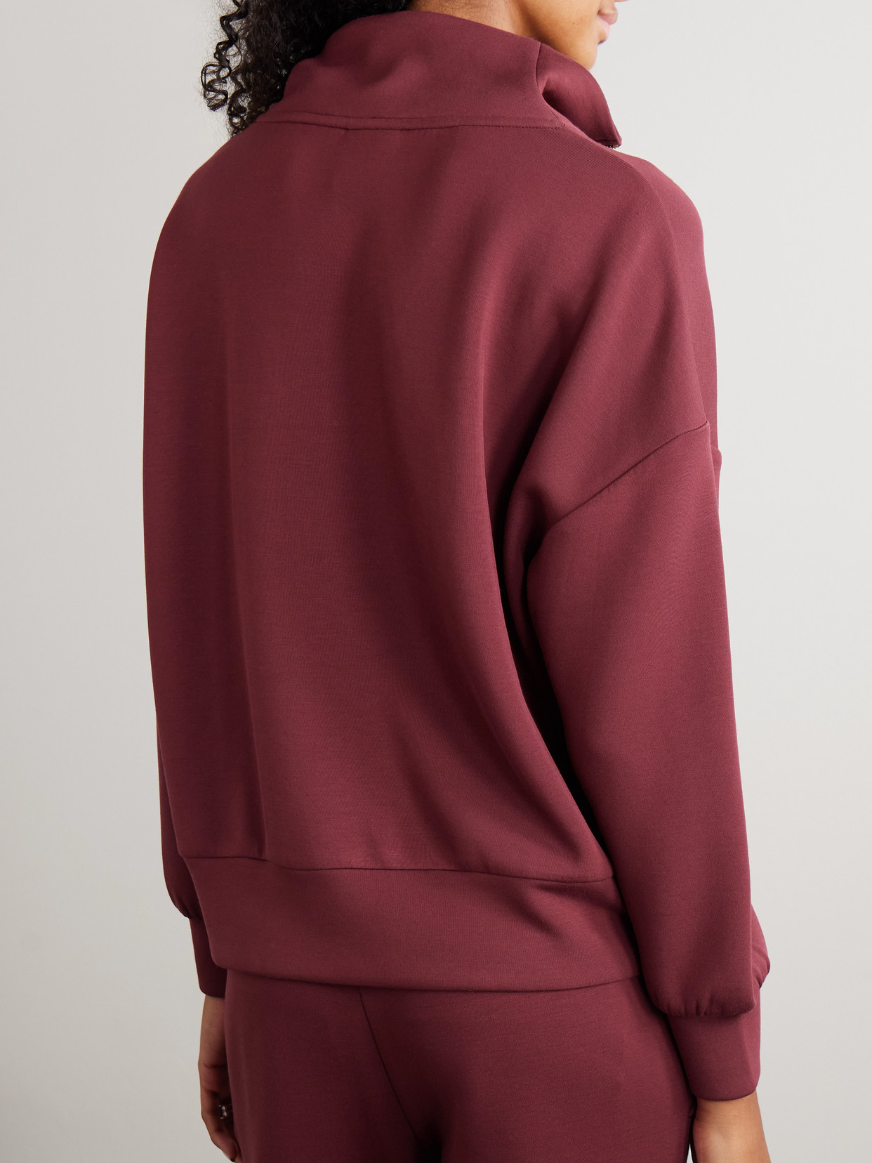 Varley Hawley Half-zip Sweatshirt In Multi