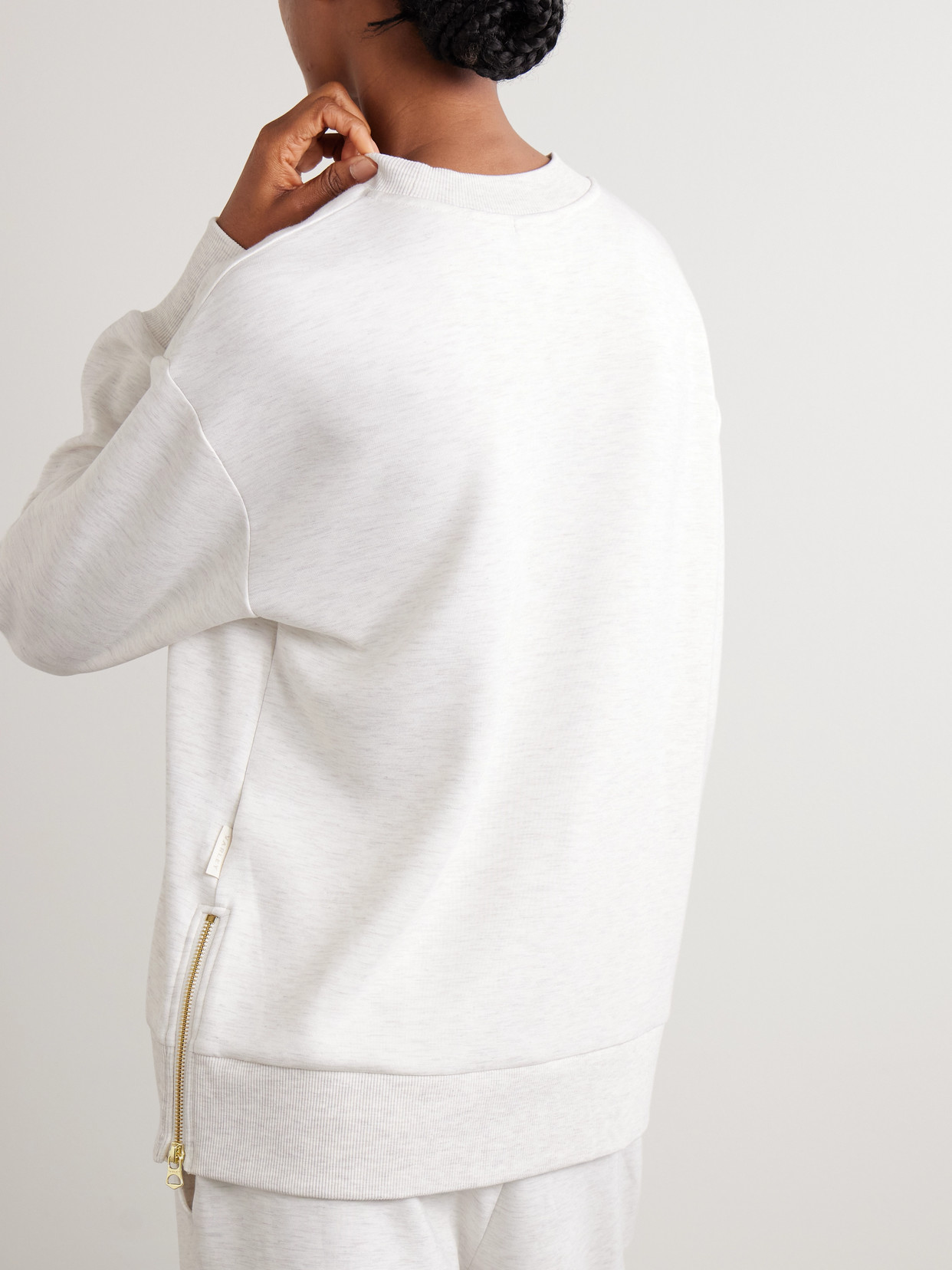 Varley Gabriella Doublesoft® Sweatshirt In Multi