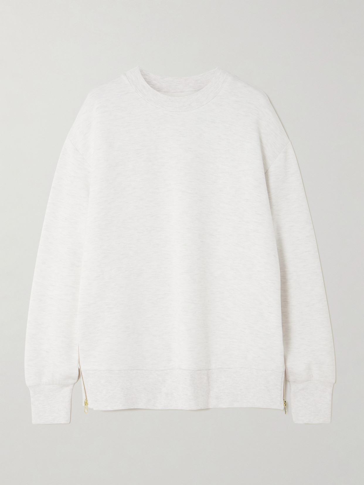 Varley Gabriella Doublesoft® Sweatshirt In White