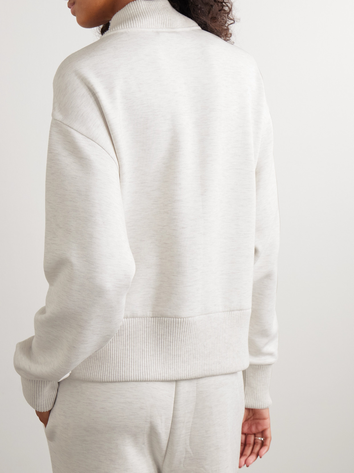 Sally Doublesoft Half-Zip Sweatshirt